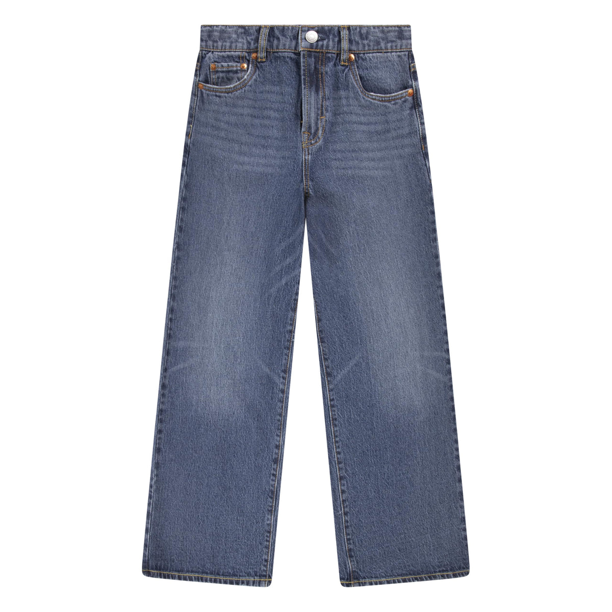 Levi's Kids High-Rise Baggy (Big Kid)