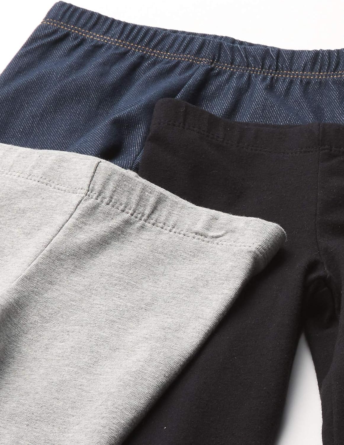 The Children's Place Baby Girls' and Toddler Leggings 3-Pack