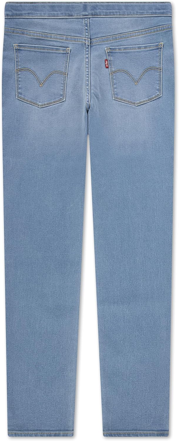 Levi's Girls' Skinny Fit Pull on Jeggings