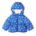 Amazon Essentials x Sofia Grainge Babies, Todders and Girls' Water-Repellent Hooded Puffer Jacket