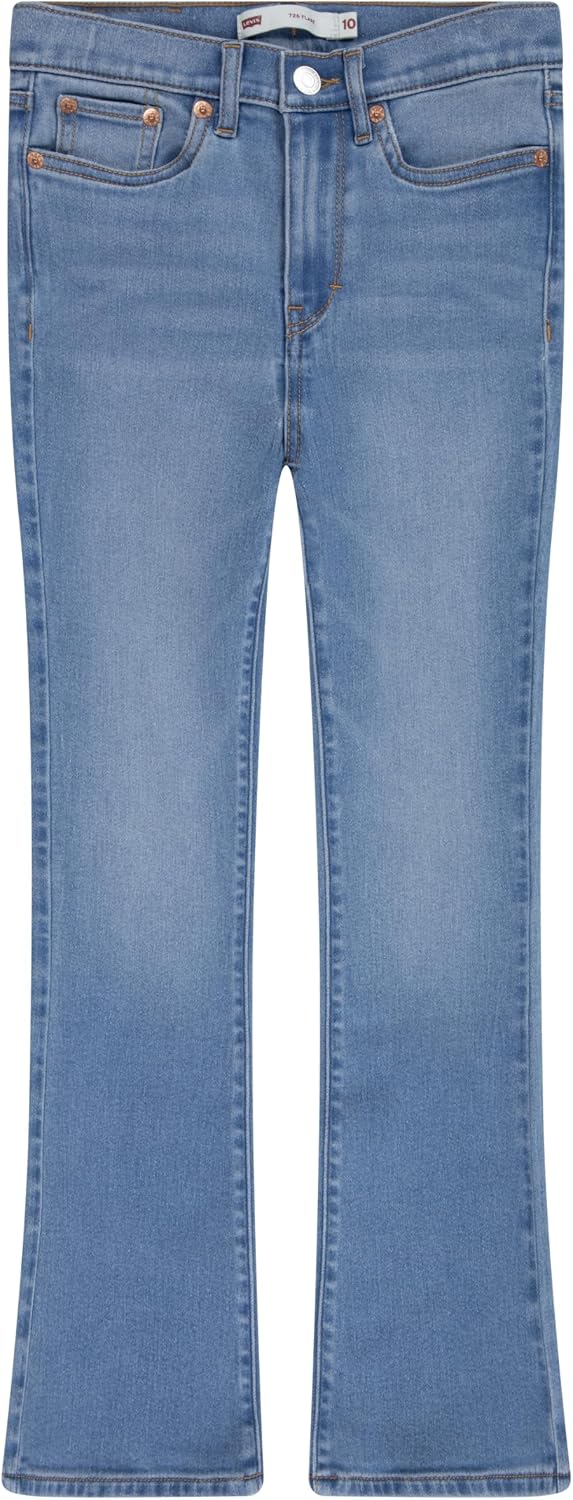 Levi's Girls' Classic Flare Jeans