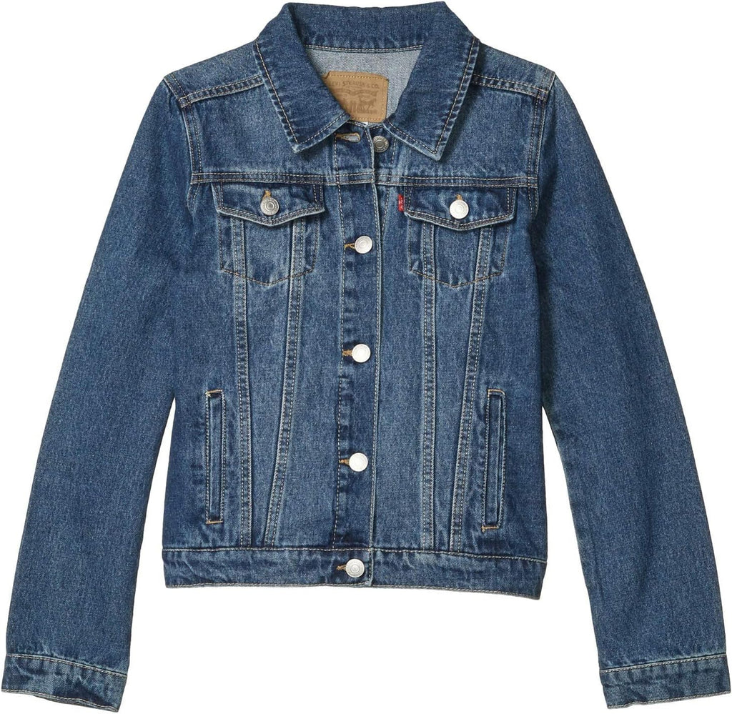 Levi's Kids Denim Trucker Jacket (Big Kid)