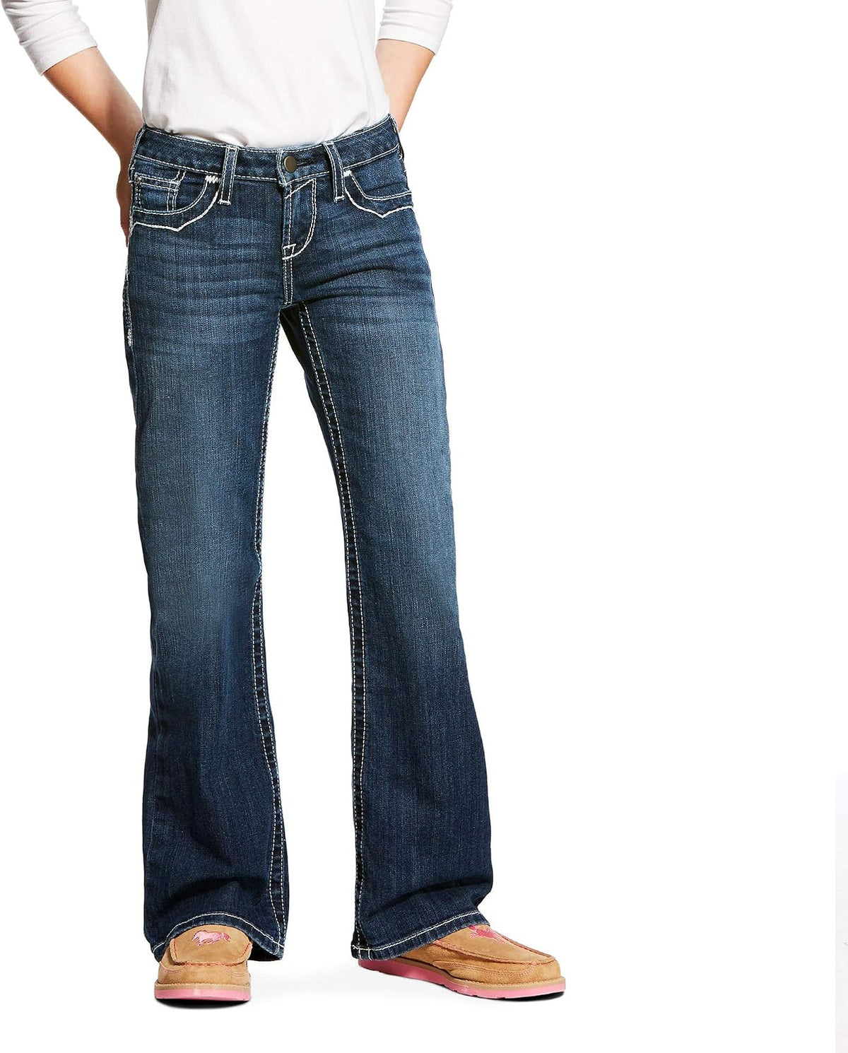 ARIAT Girls 10025984 Entwined Bootcut