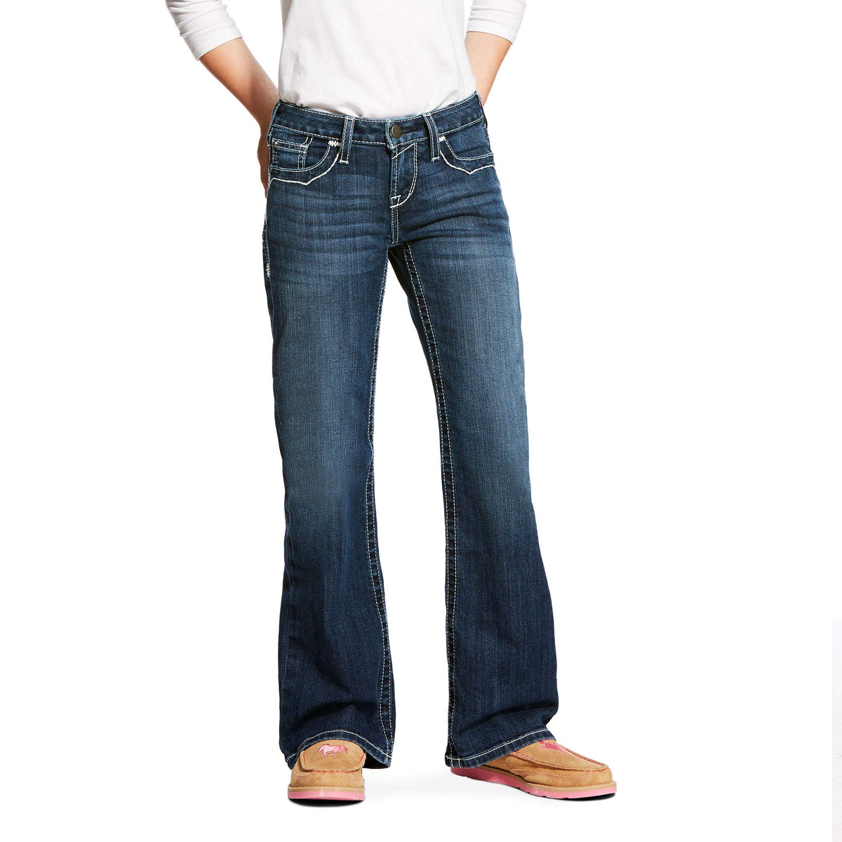 ARIAT Girls 10025984 Entwined Bootcut