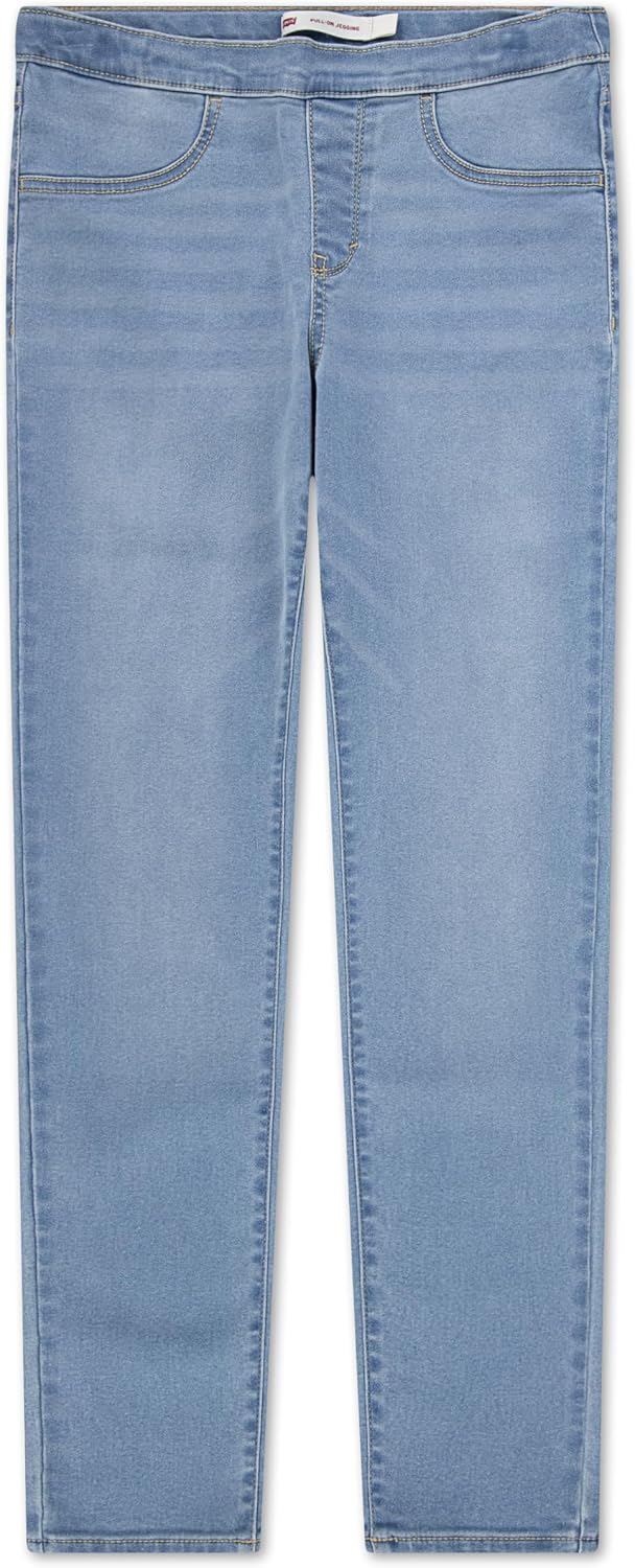 Levi's Girls' Skinny Fit Pull on Jeggings