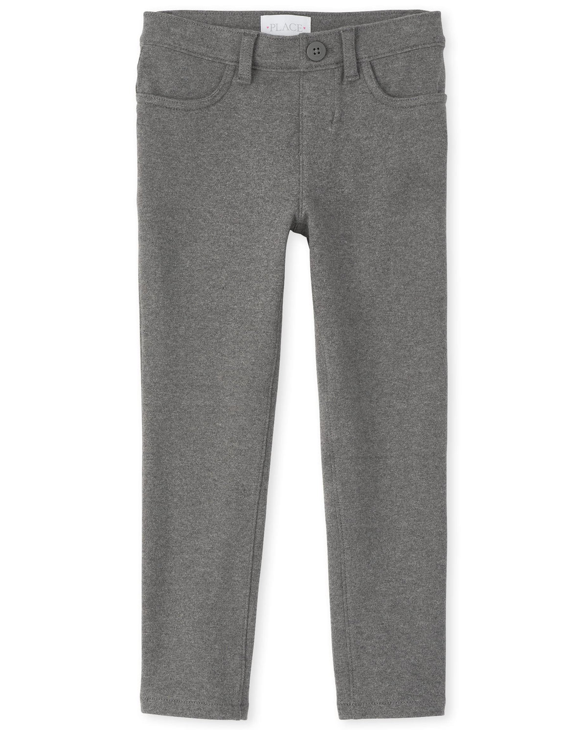 The Children's Place Girls' Ponte Knit Pull on Jeggings