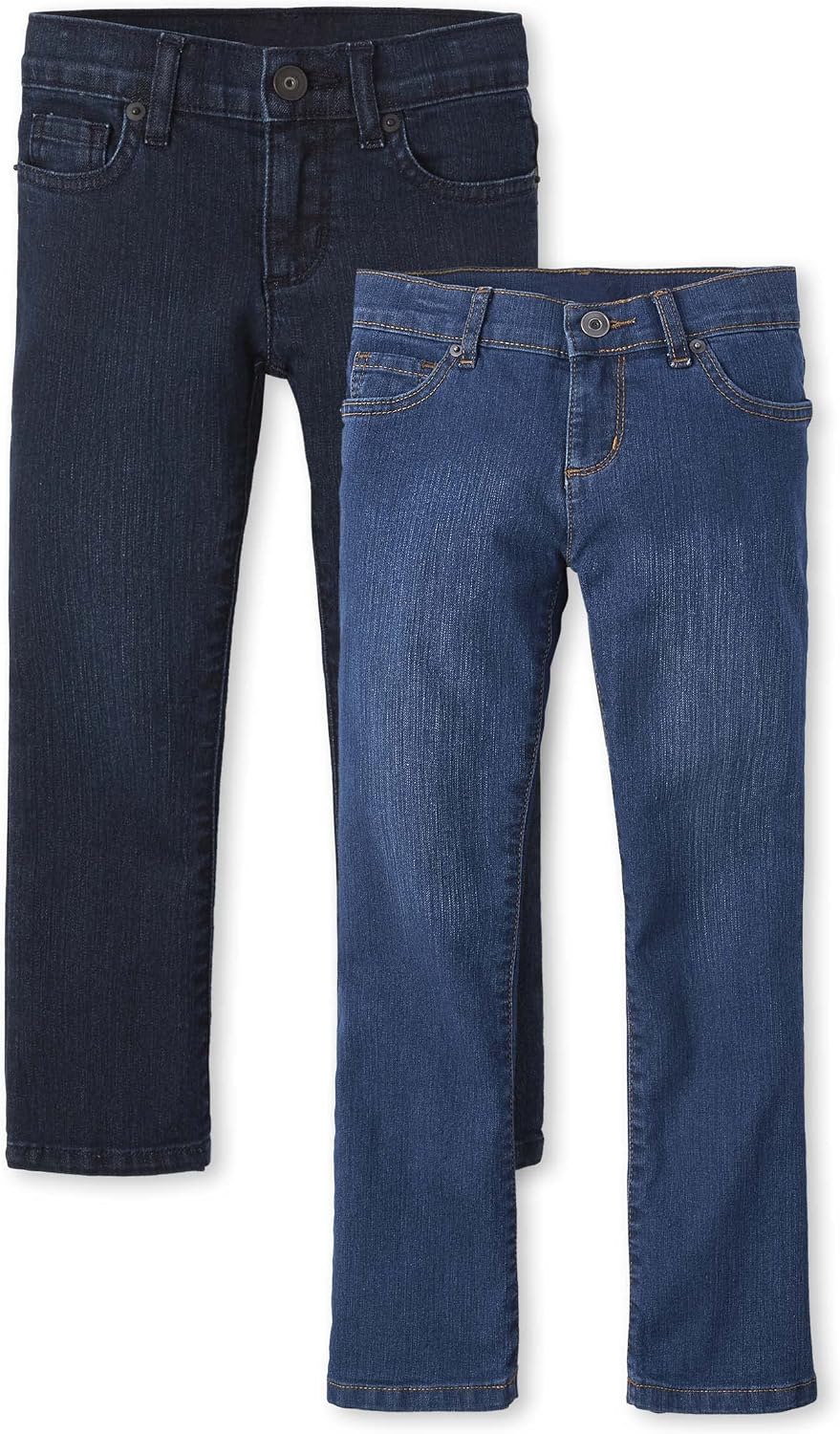 The Children's Place Girls Multipack Basic Bootcut Jeans