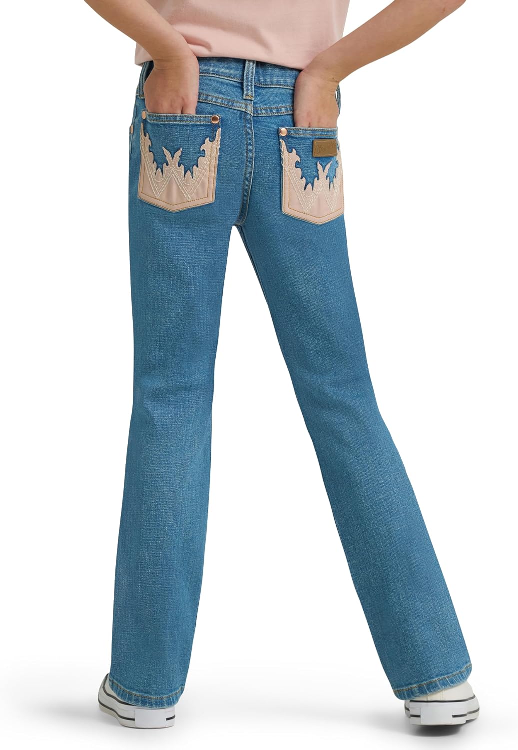 Wrangler Girls X Lainey Wilson Embellished Mae Bootcut Jean