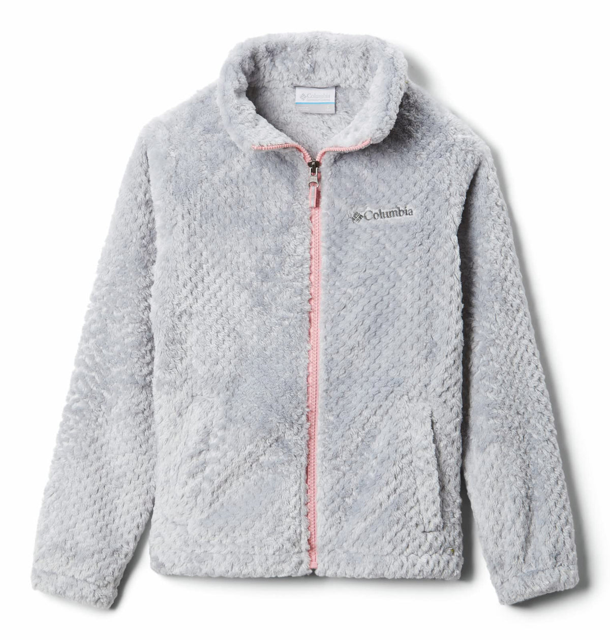 Columbia Youth Girls Fire Side Sherpa Full Zip Fleece Jacket