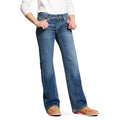 ARIAT Girls Real Bootcut Whipstitch Jeans