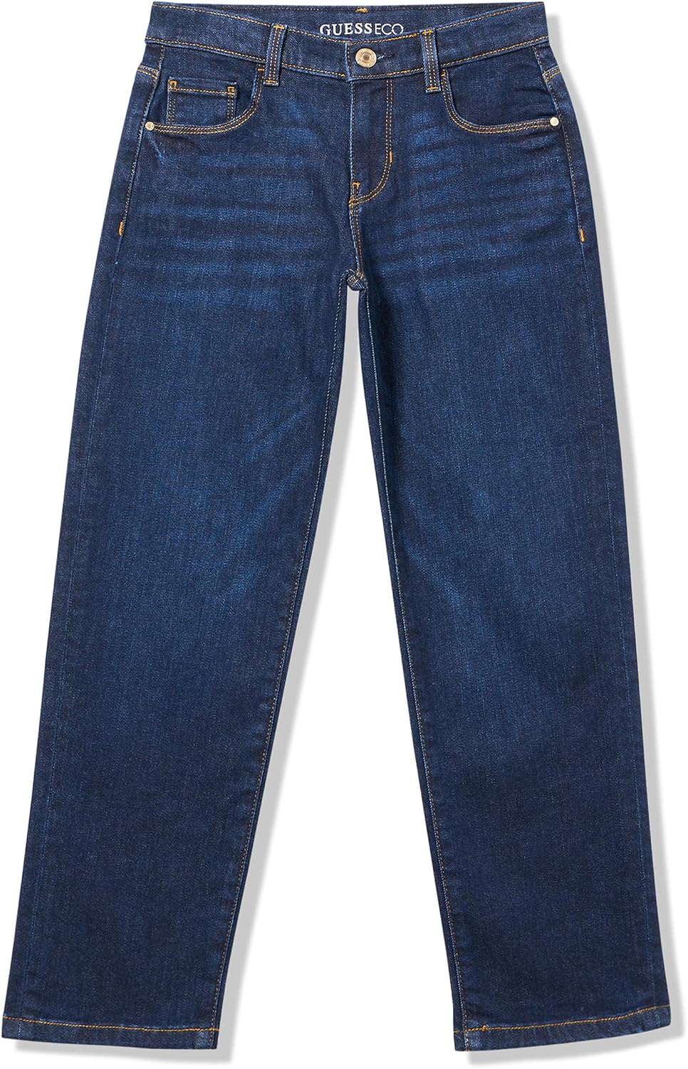 Guess Girls' Eco Straight Denim Jeans