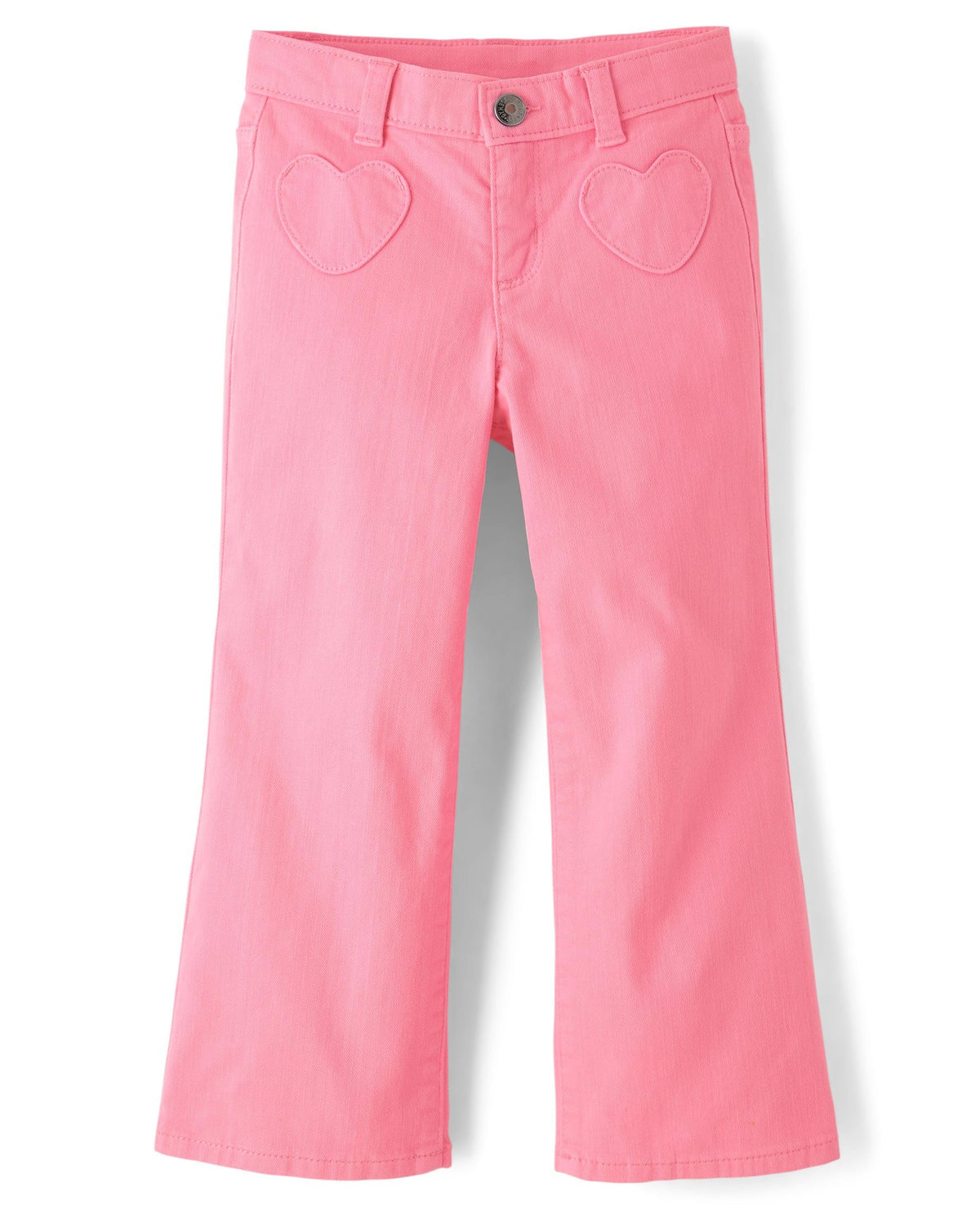 Gymboree Girls' and Toddler Wide Leg Jeans