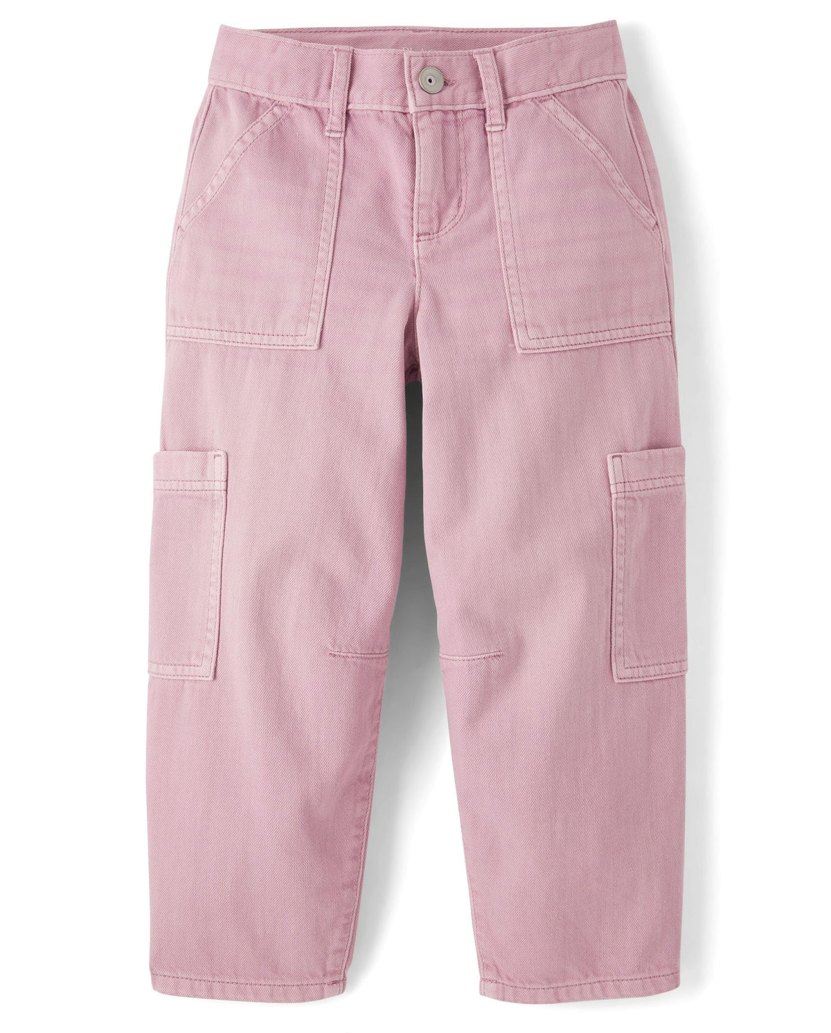 The Children's Place Girls' Barrel Leg Jeans