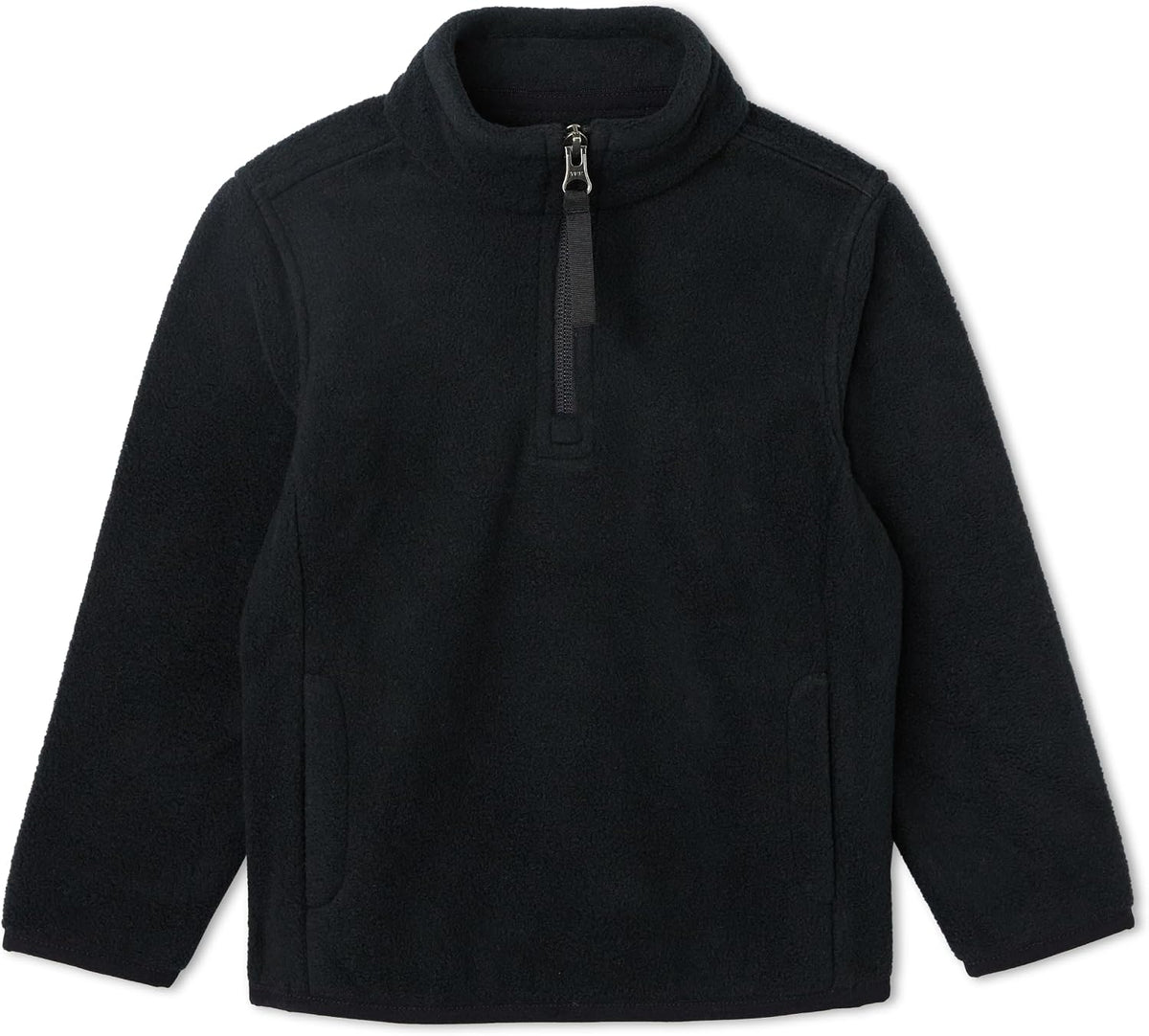 Amazon Essentials Girls' Polar Fleece Quarter-Zip Mock Jackets