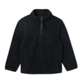 Amazon Essentials Girls' Polar Fleece Quarter-Zip Mock Jackets