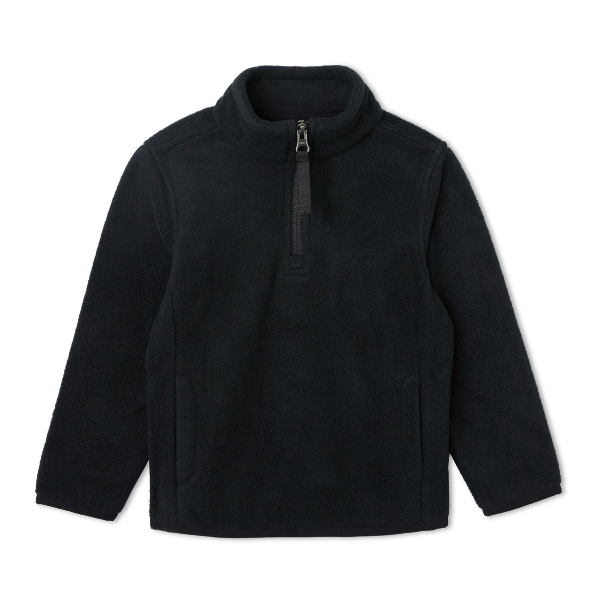 Amazon Essentials Girls' Polar Fleece Quarter-Zip Mock Jackets