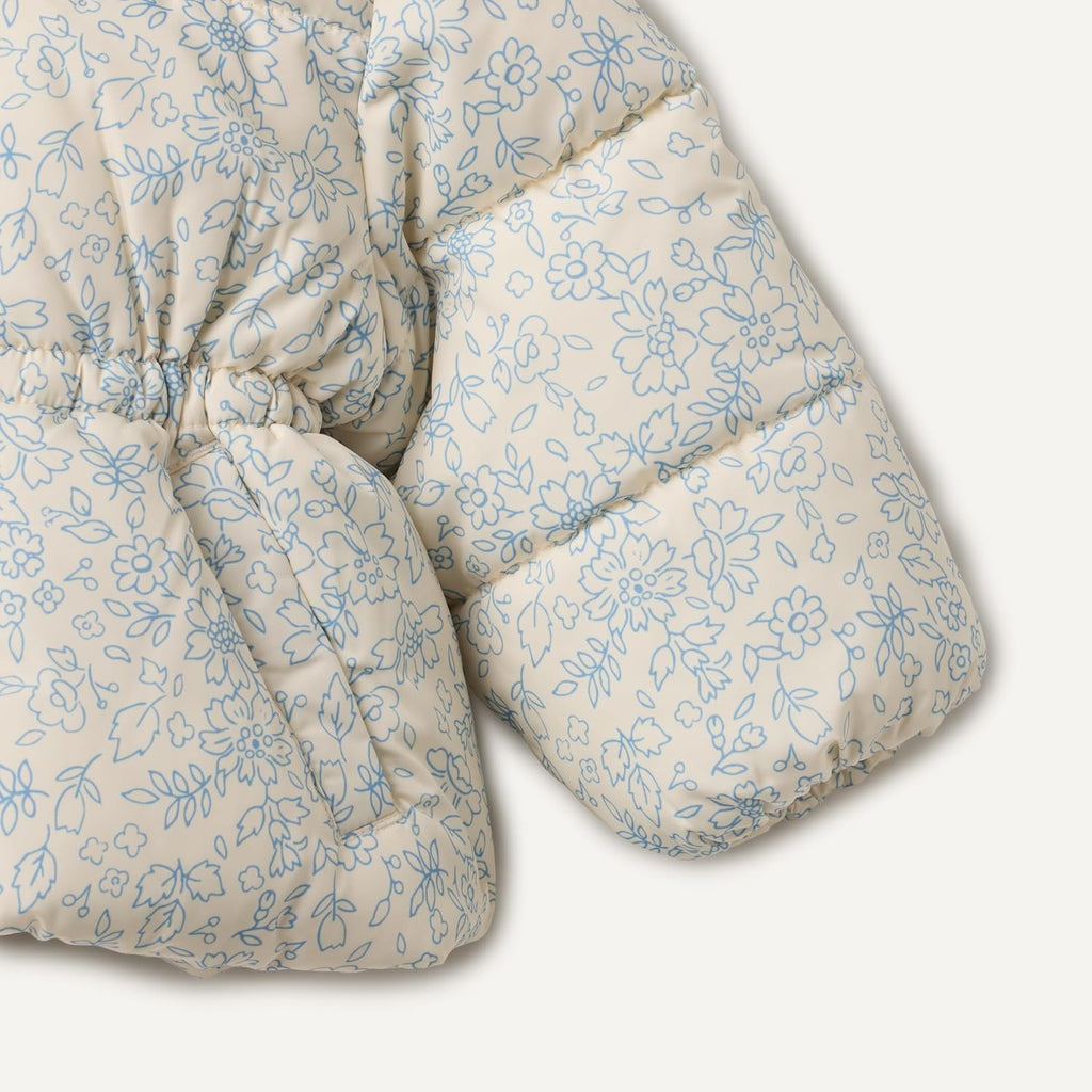 Amazon Essentials x Sofia Grainge Babies, Todders and Girls' Water-Repellent Hooded Puffer Jacket