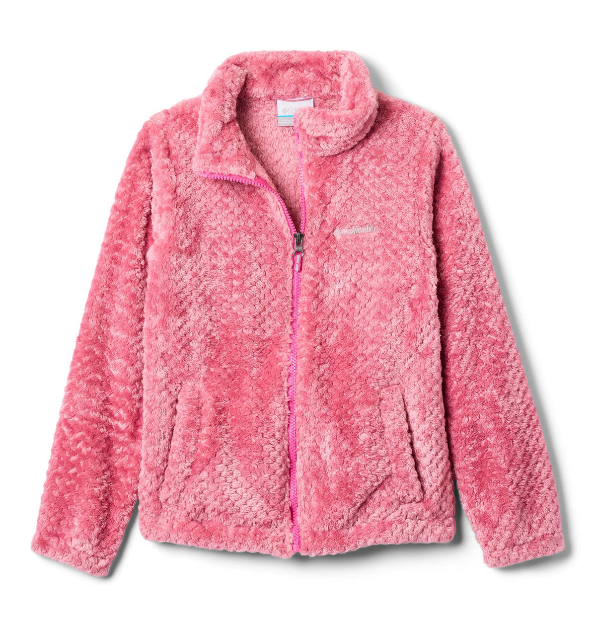 Columbia Youth Girls Fire Side Sherpa Full Zip Fleece Jacket
