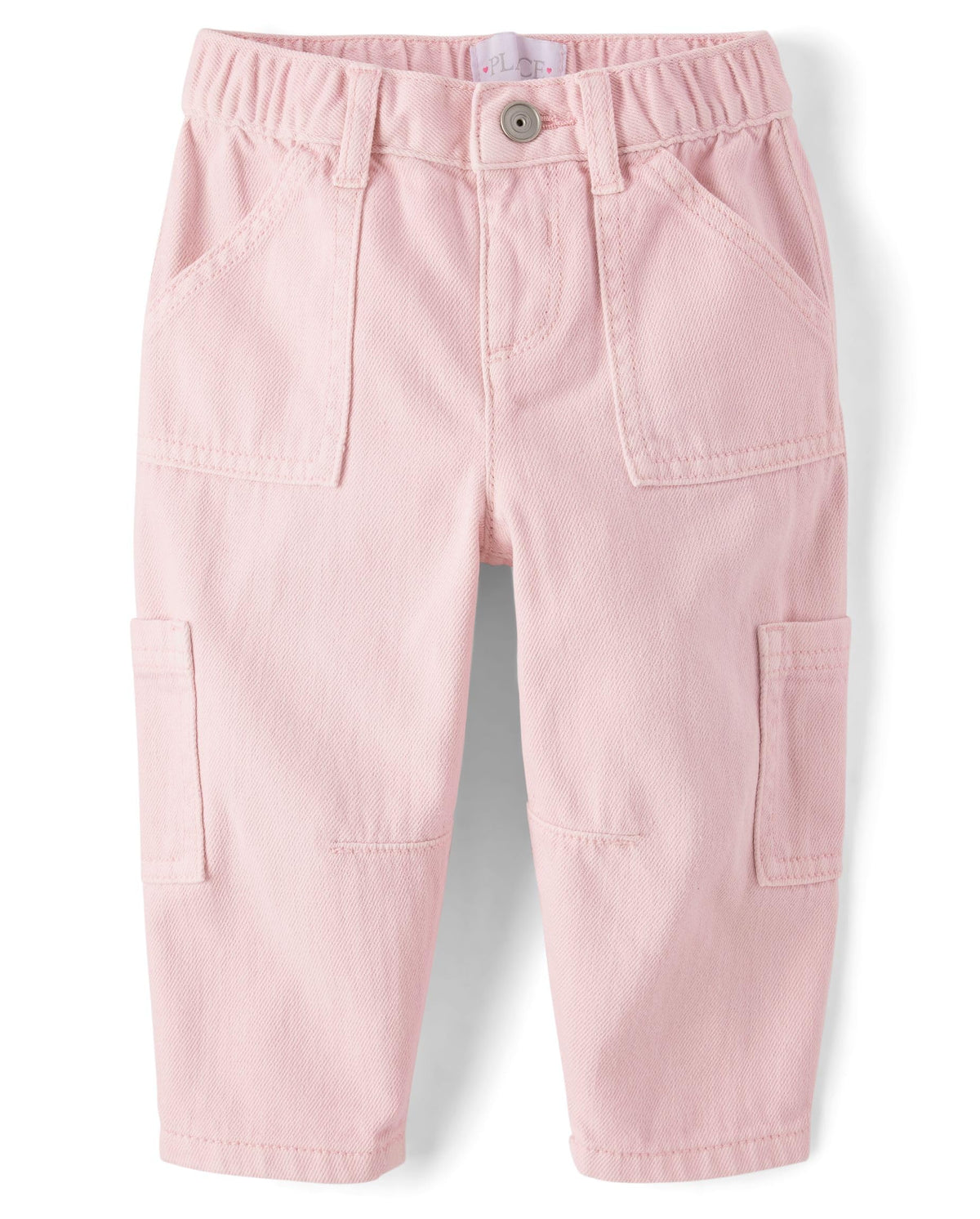 The Children's Place Baby Girls' and Toddler Barrel Leg Jeans