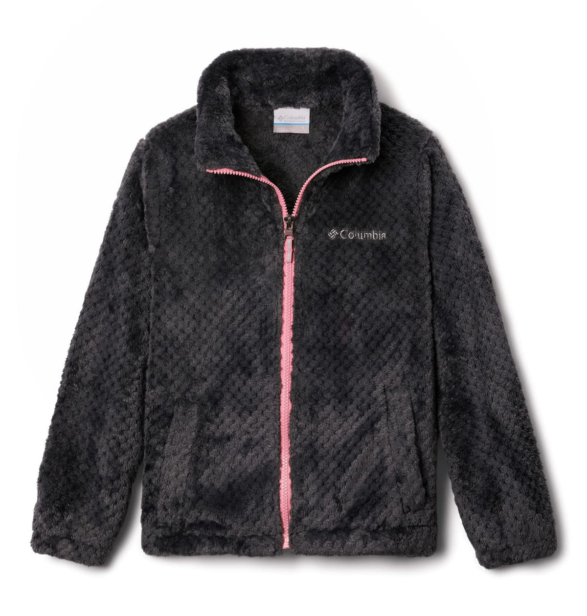 Columbia Youth Girls Fire Side Sherpa Full Zip Fleece Jacket