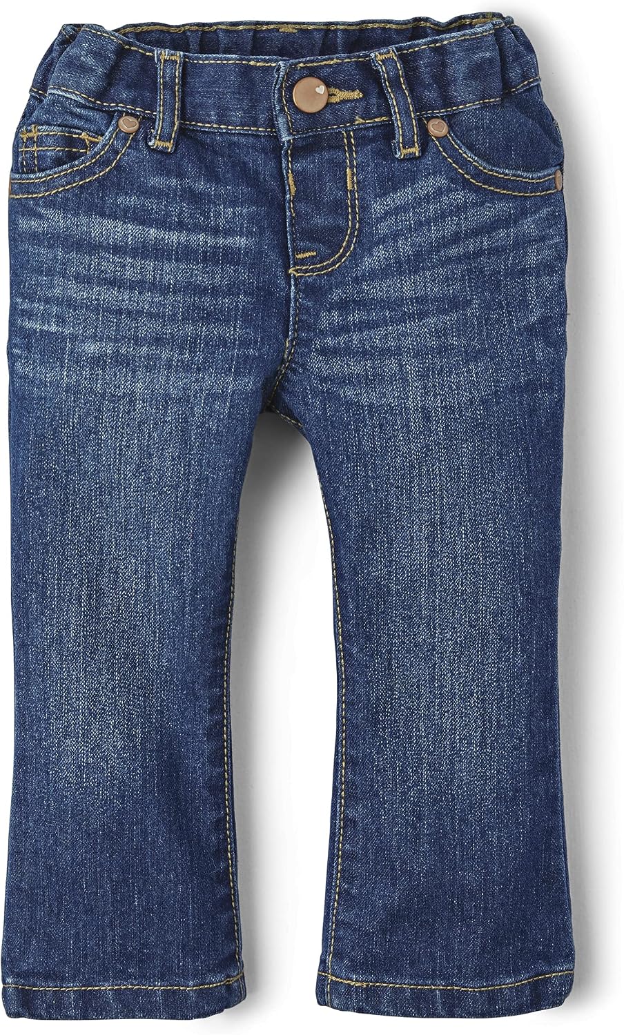 The Children's Place baby-girls And Toddler Girls Basic Bootcut Jeans