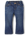 The Children's Place baby-girls And Toddler Girls Basic Bootcut Jeans