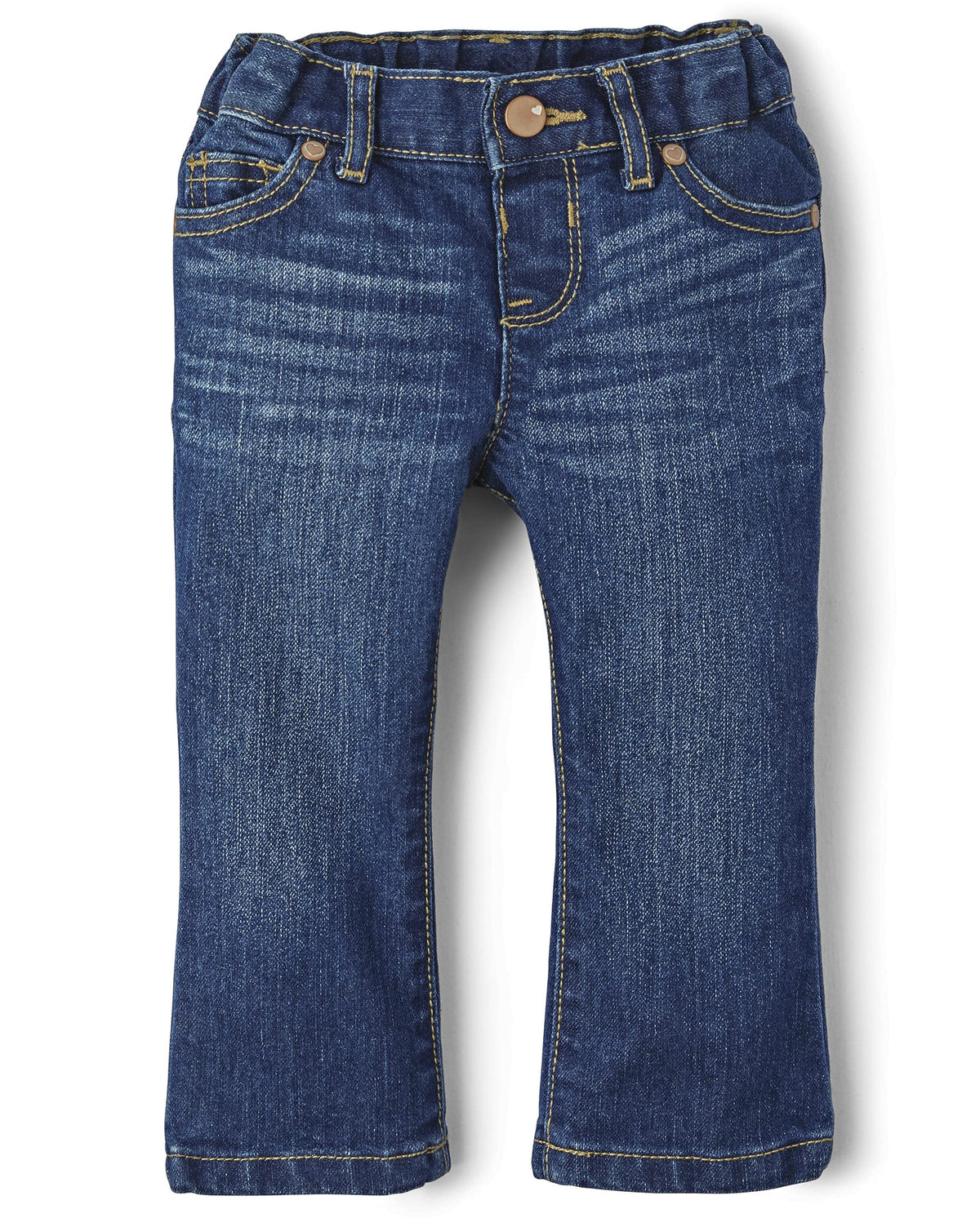 The Children's Place baby-girls And Toddler Girls Basic Bootcut Jeans