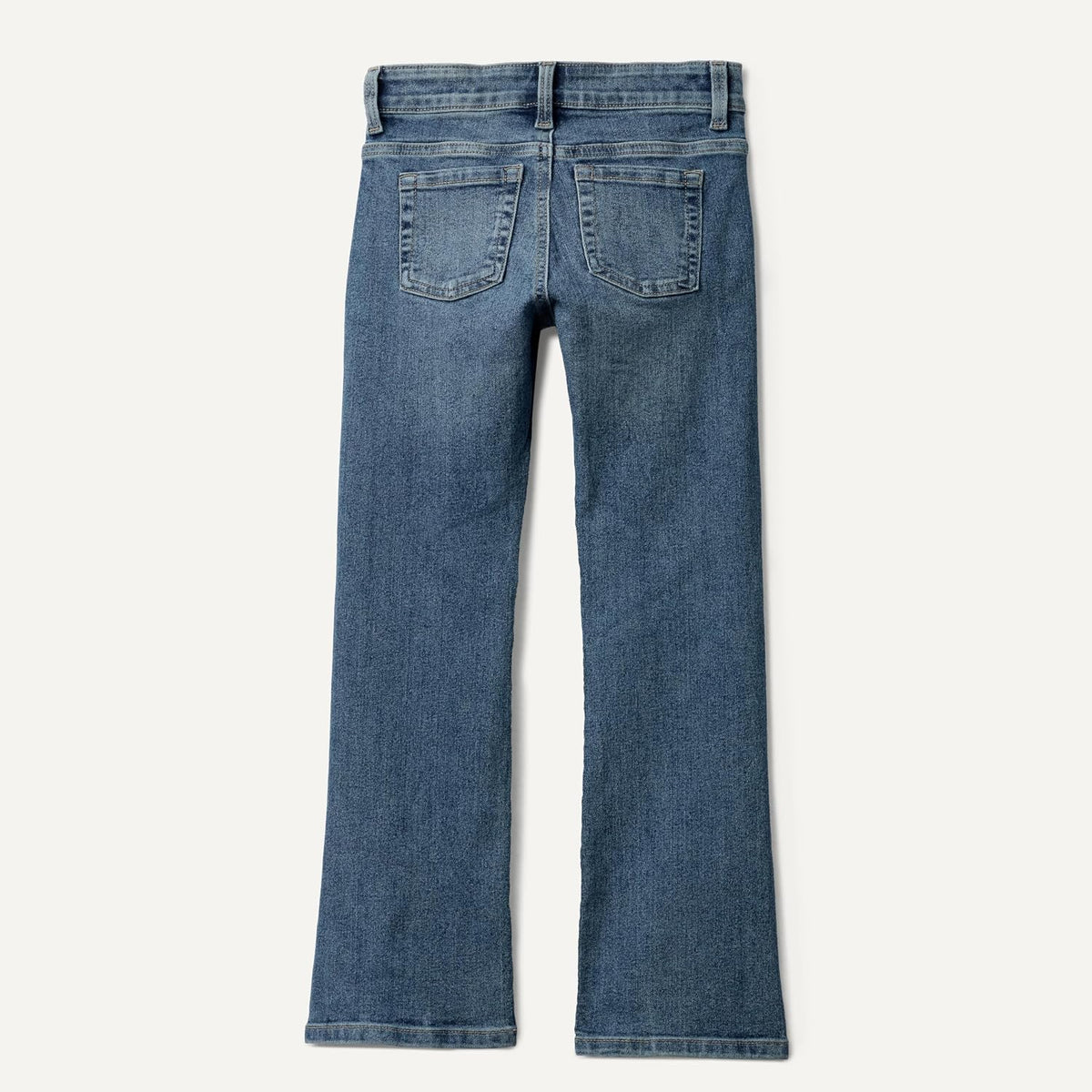 Amazon Essentials Girls' Slim Boot-Cut Stretch Jeans