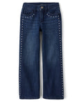 The Children's Place Girls' Wide Leg Jeans