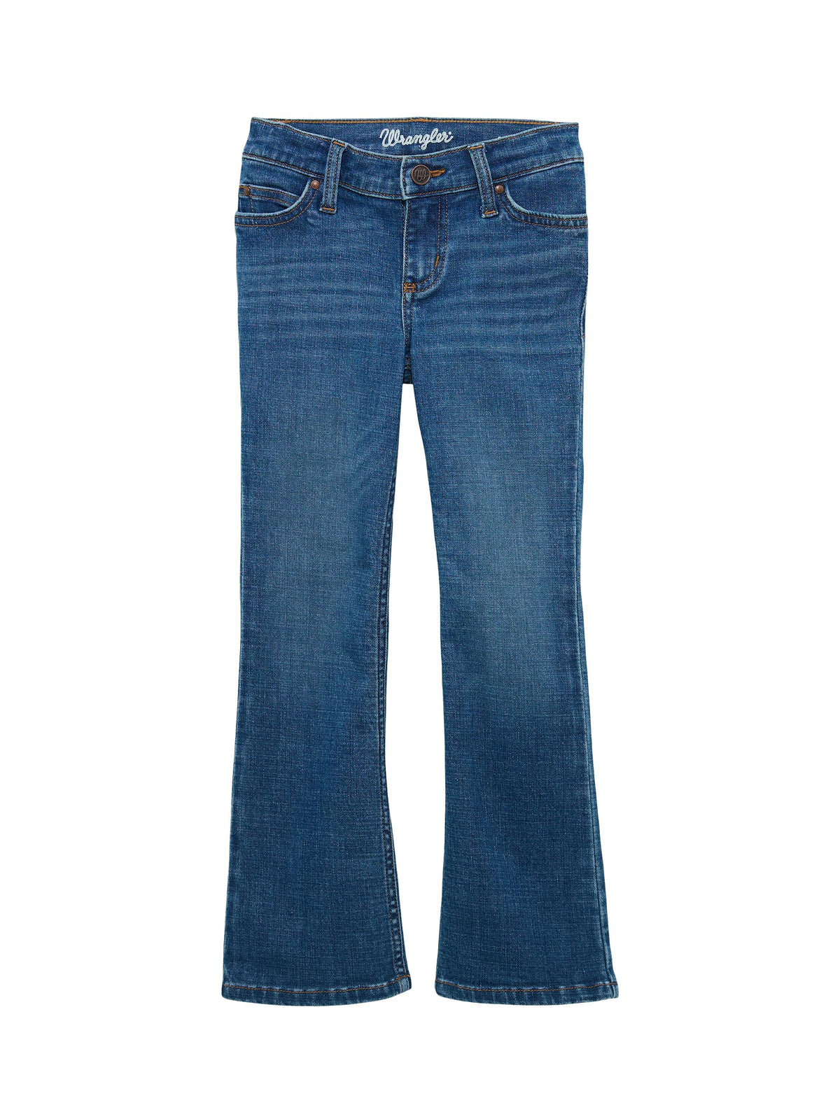 Wrangler Girls' Stretch Boot Cut Jean