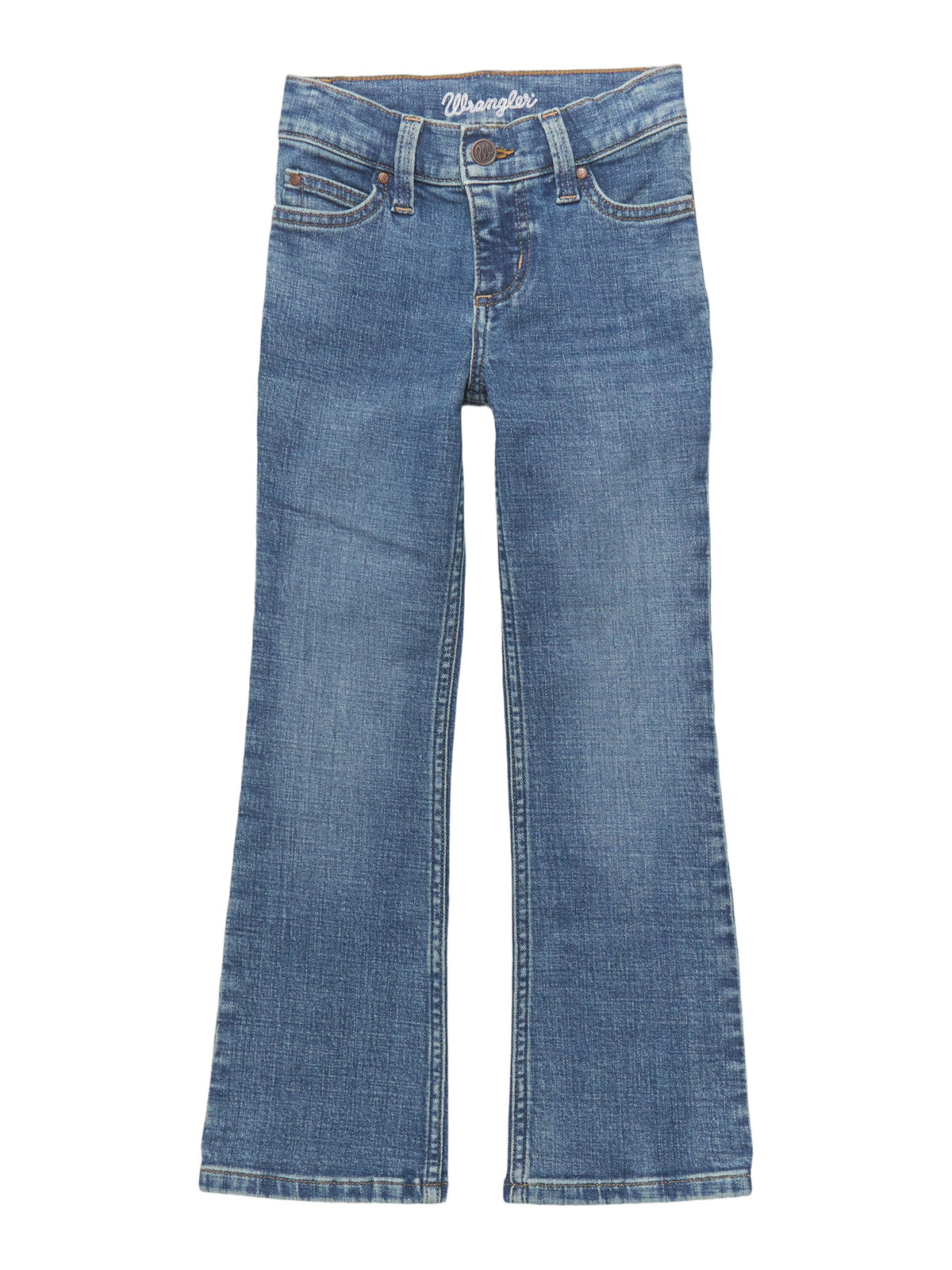 Wrangler Girls' Stretch Boot Cut Jean