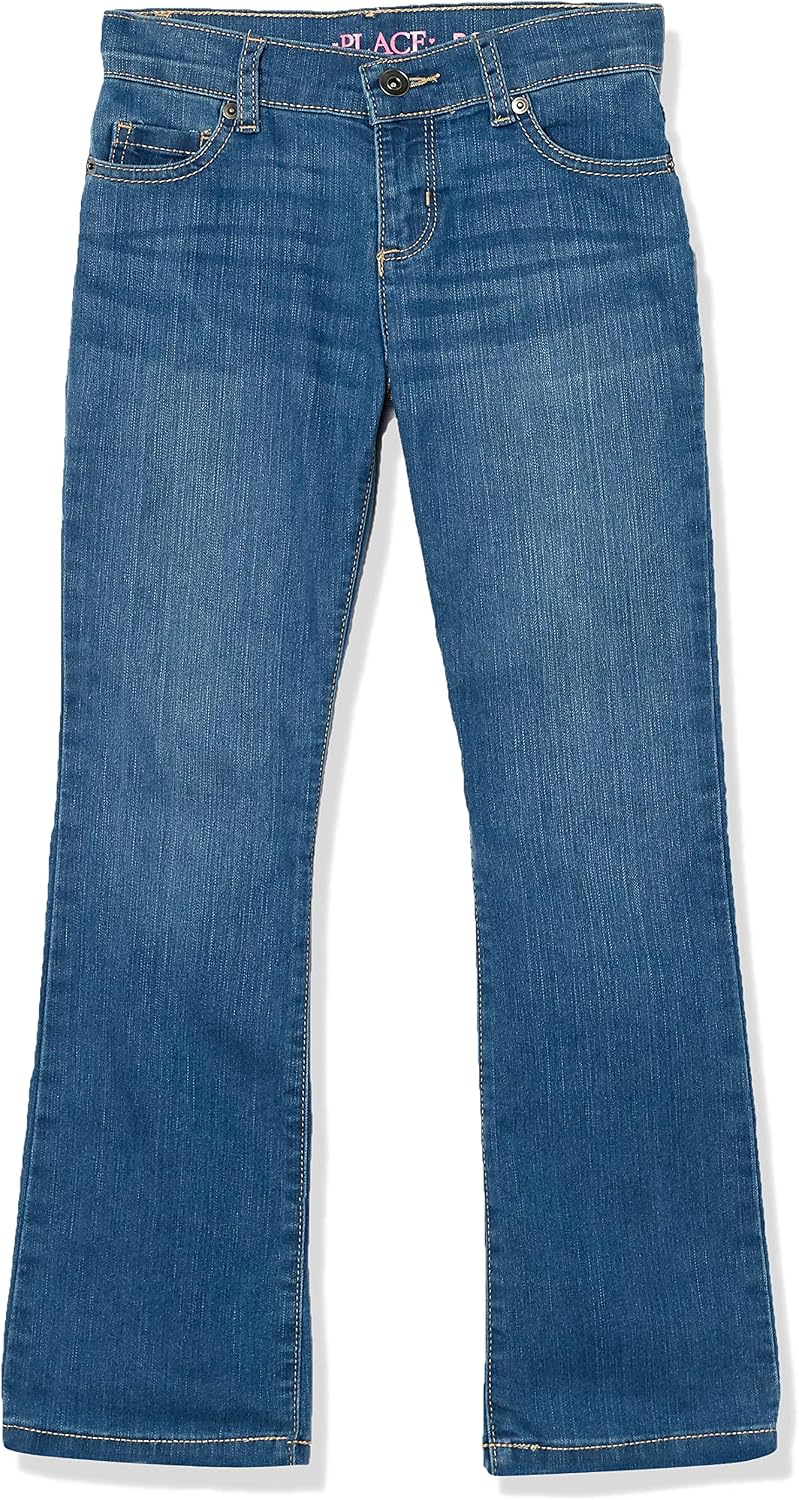 The Children's Place Girls Bootcut Jeans