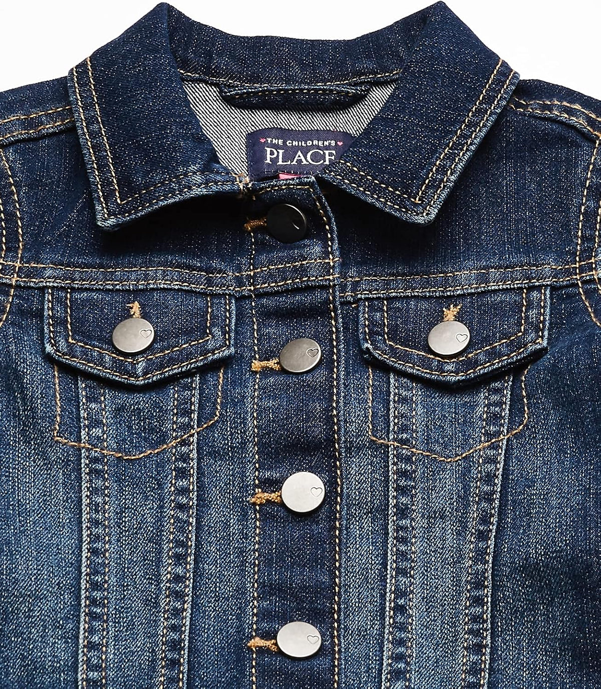 The Children's Place girls And Toddler Girls Basic Denim Jacket