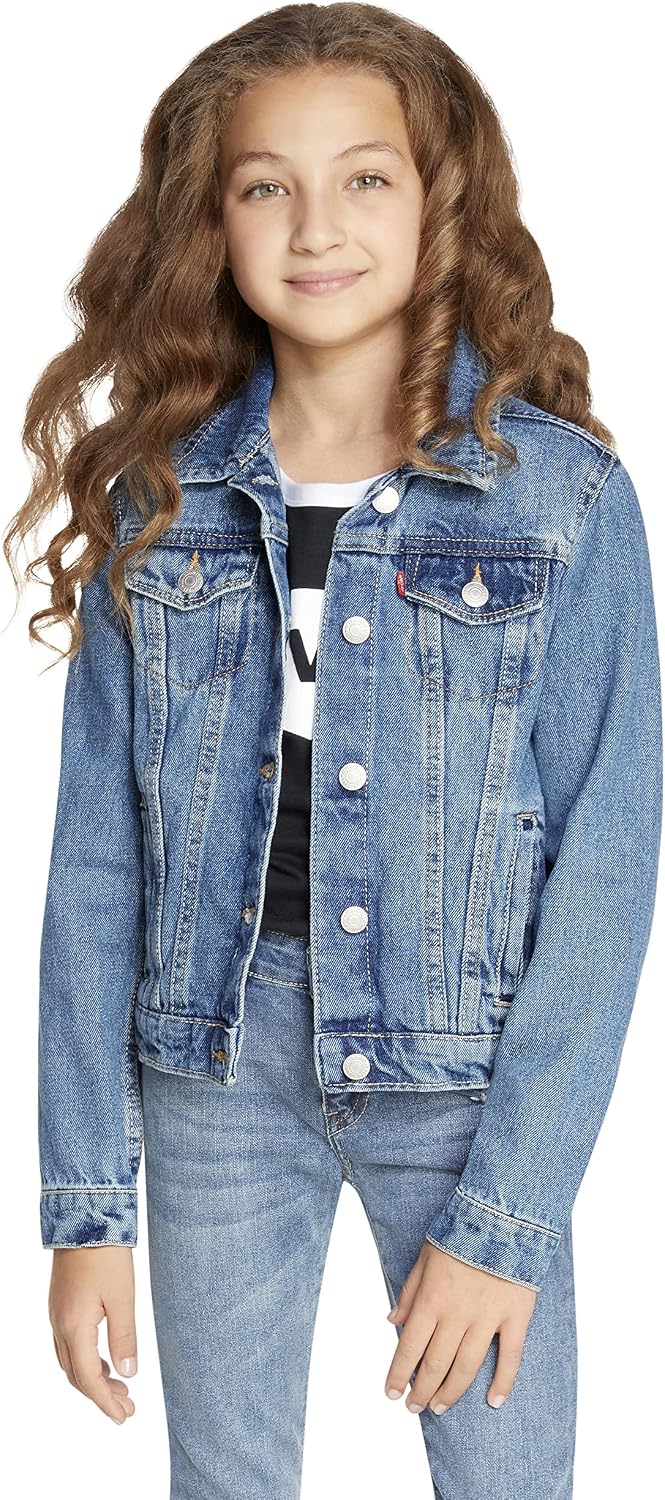 Levi's Kids Denim Trucker Jacket (Big Kid)