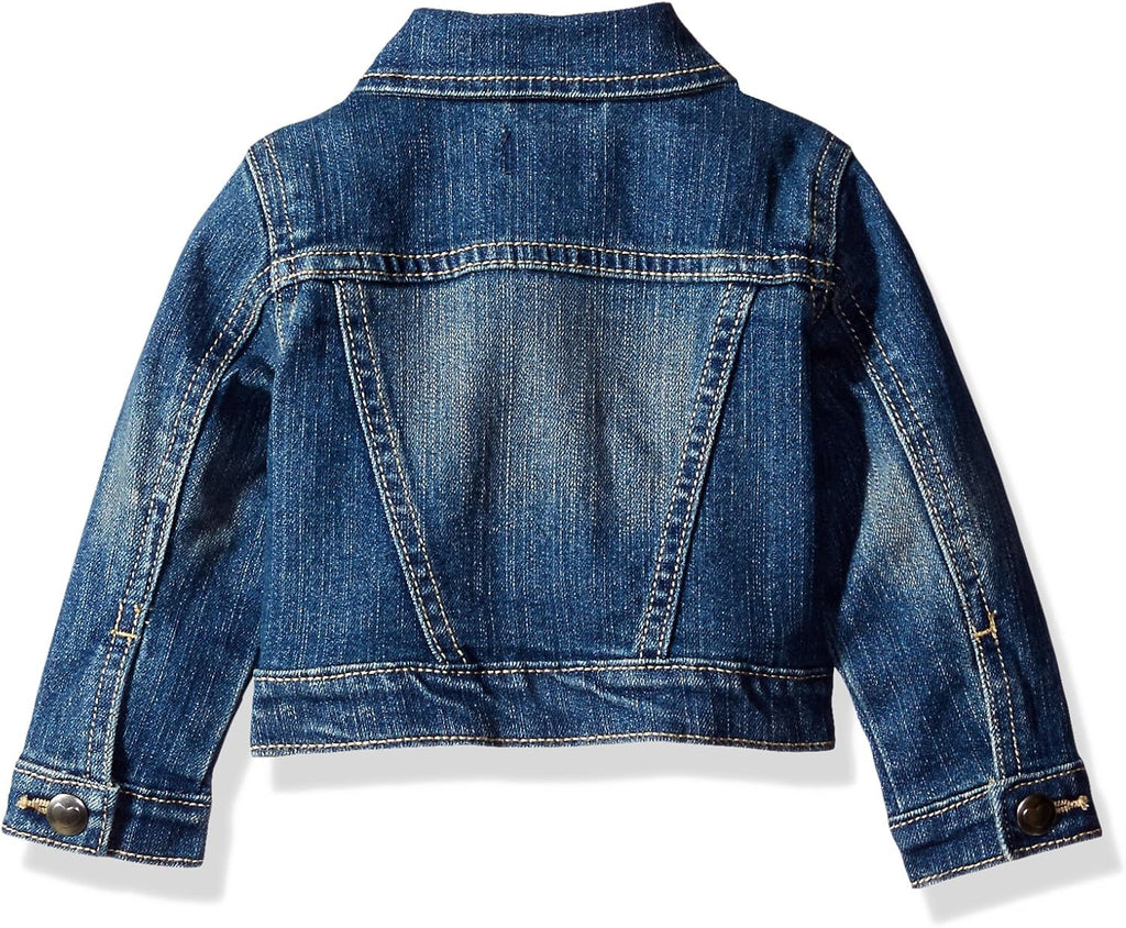 The Children's Place girls And Toddler Girls Basic Denim Jacket