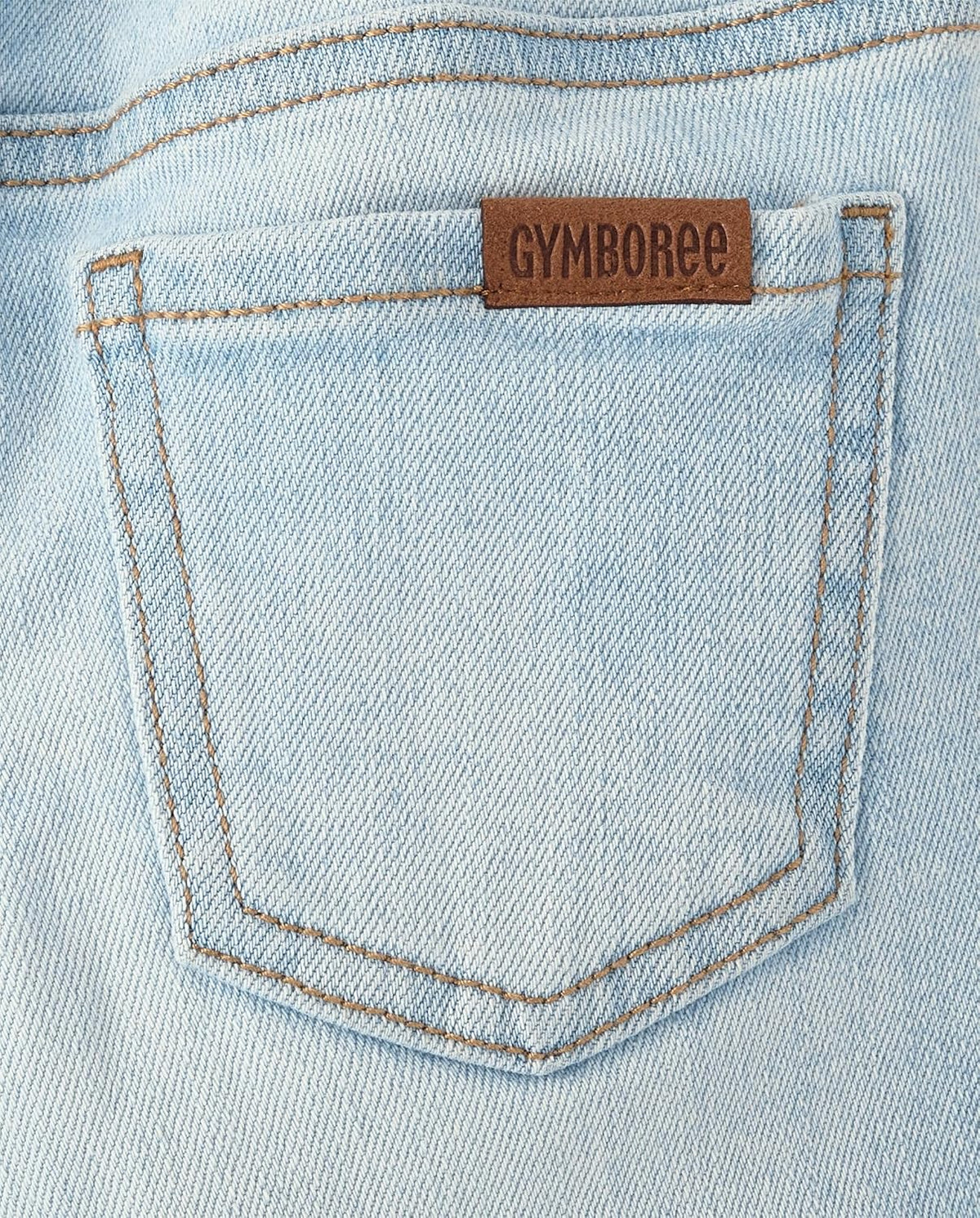 Gymboree Girls' and Toddler Wide Leg Jeans