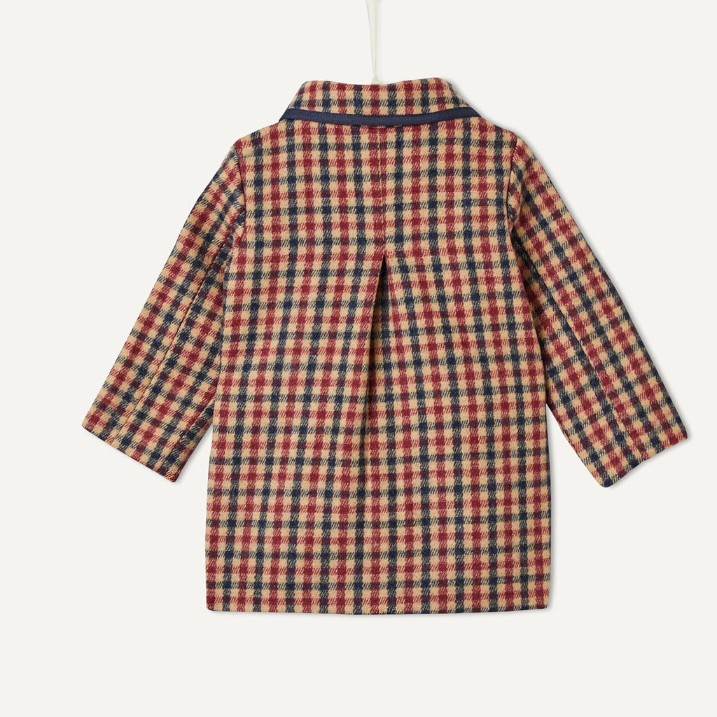 Amazon Essentials x Sofia Grainge Toddlers and Baby Girls' Wool Blend Coat