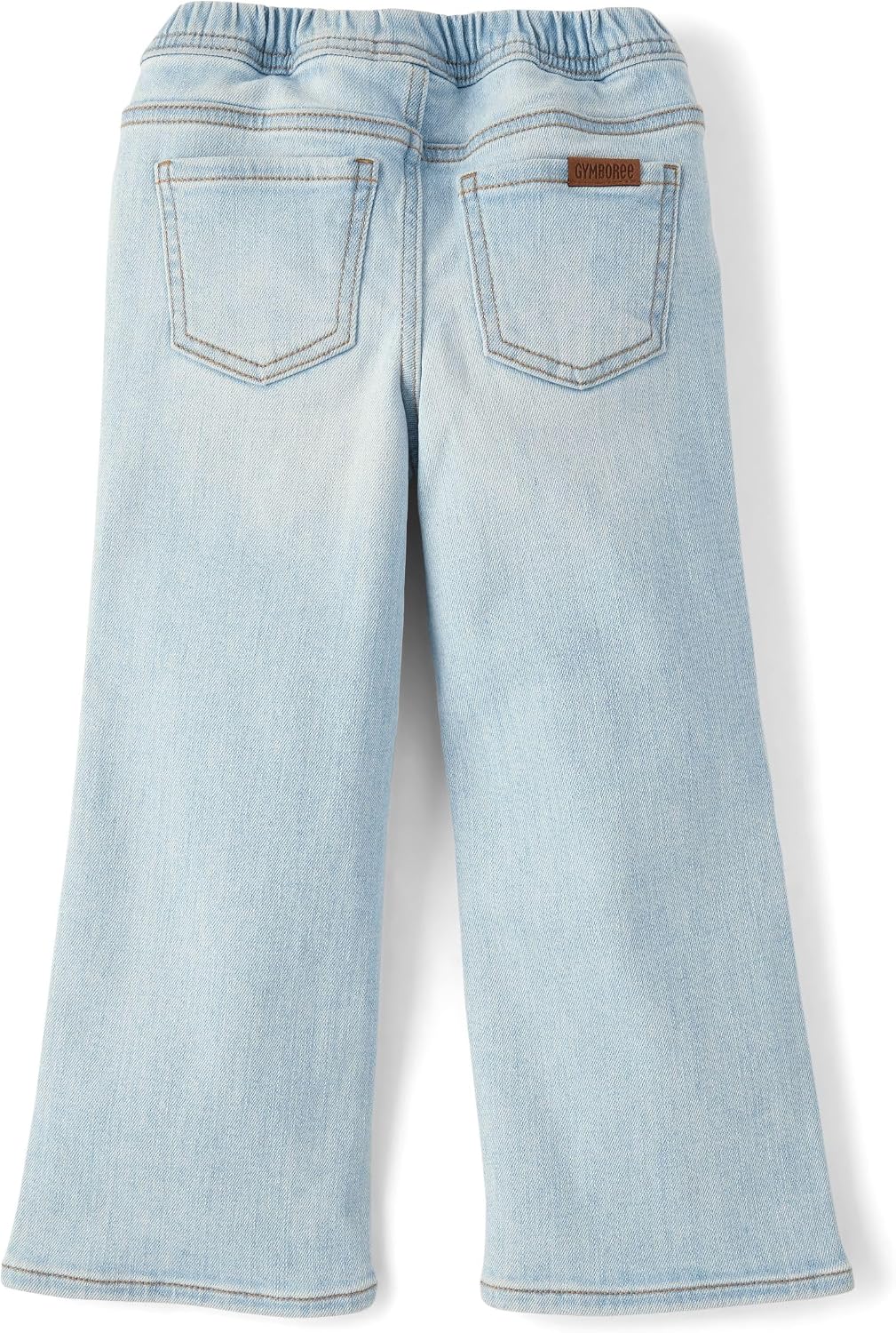 Gymboree Girls' and Toddler Wide Leg Jeans