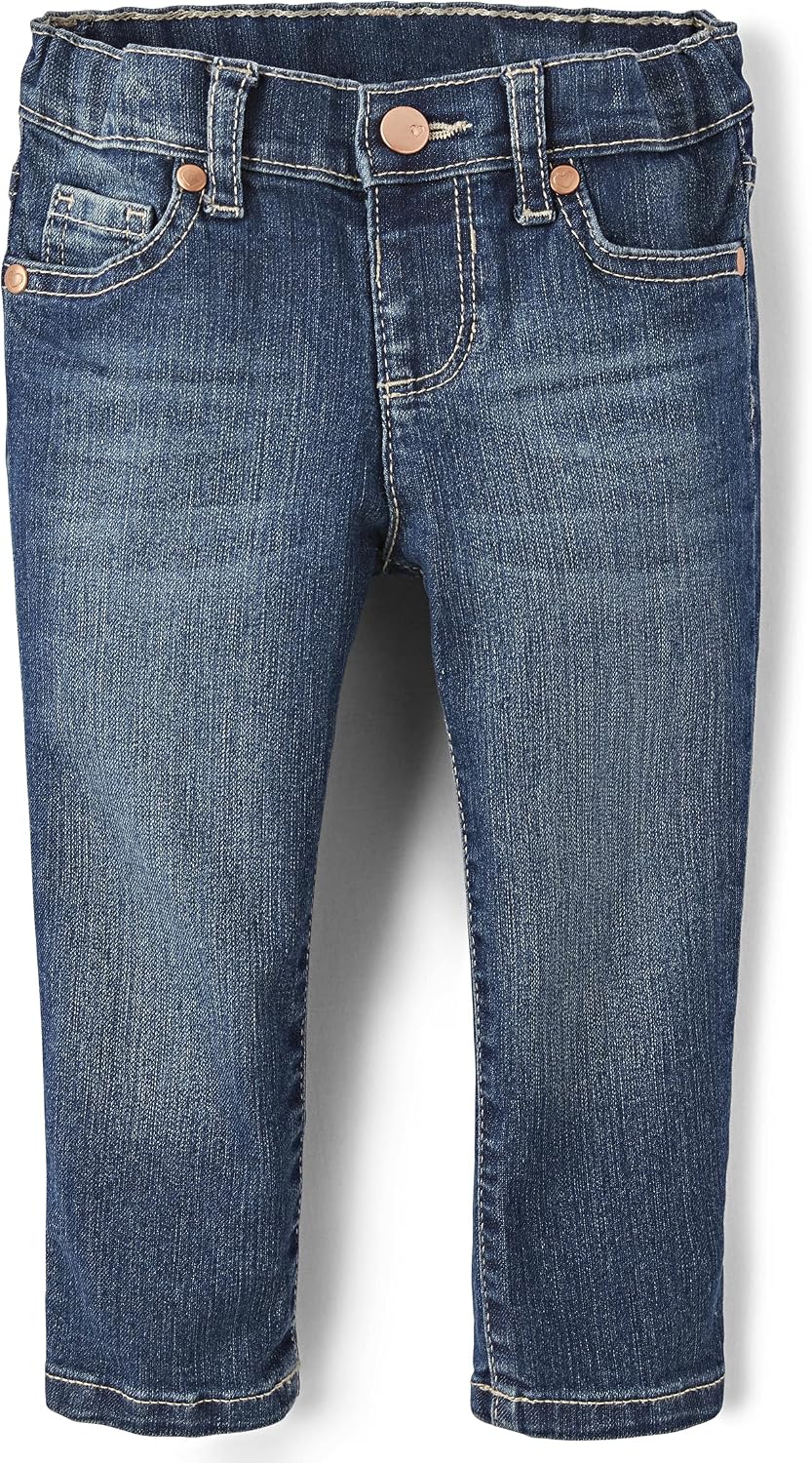 The Children's Place Baby Girls' and Toddler Skinny Jeans