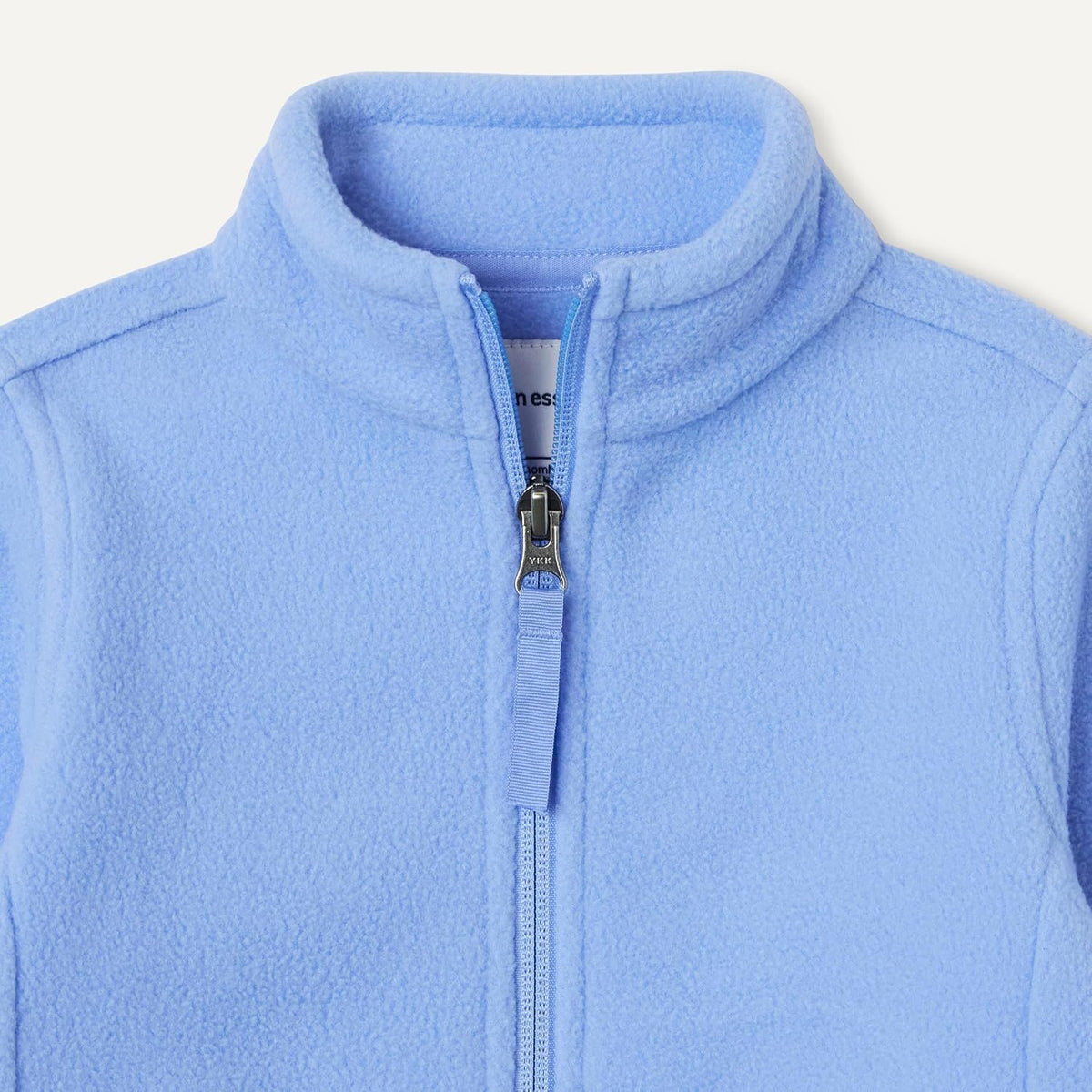 Amazon Essentials Unisex Kids' Polar Fleece Full-Zip Mock Jacket