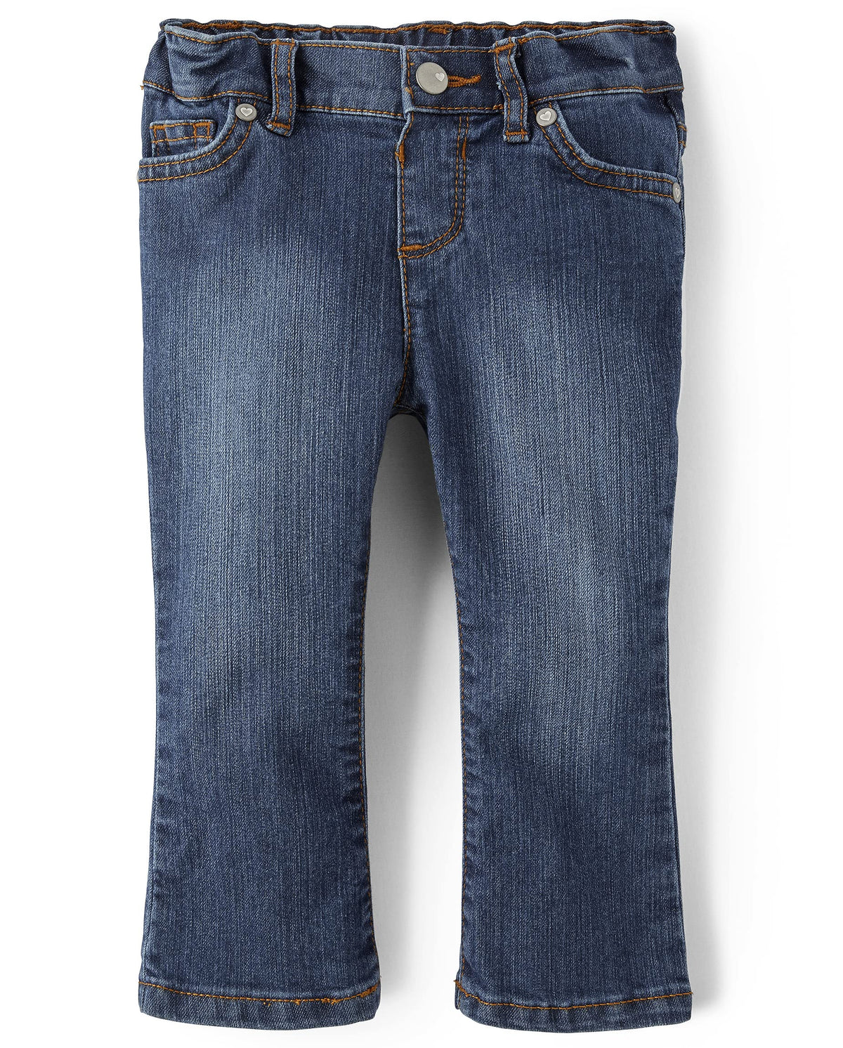 The Children's Place baby-girls And Toddler Girls Basic Bootcut Jeans