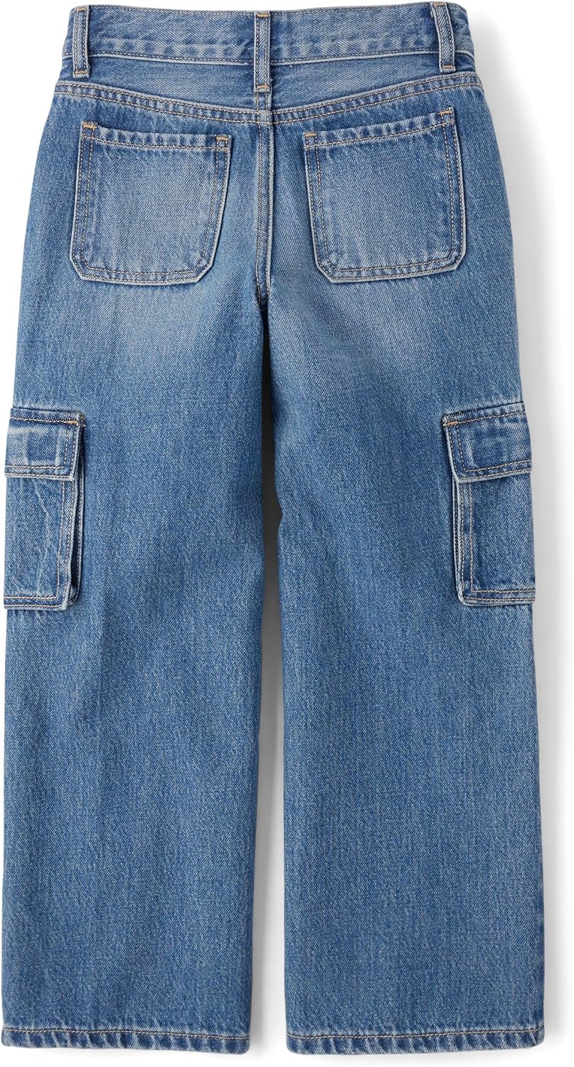 The Children's Place Girls' Baggy Jeans