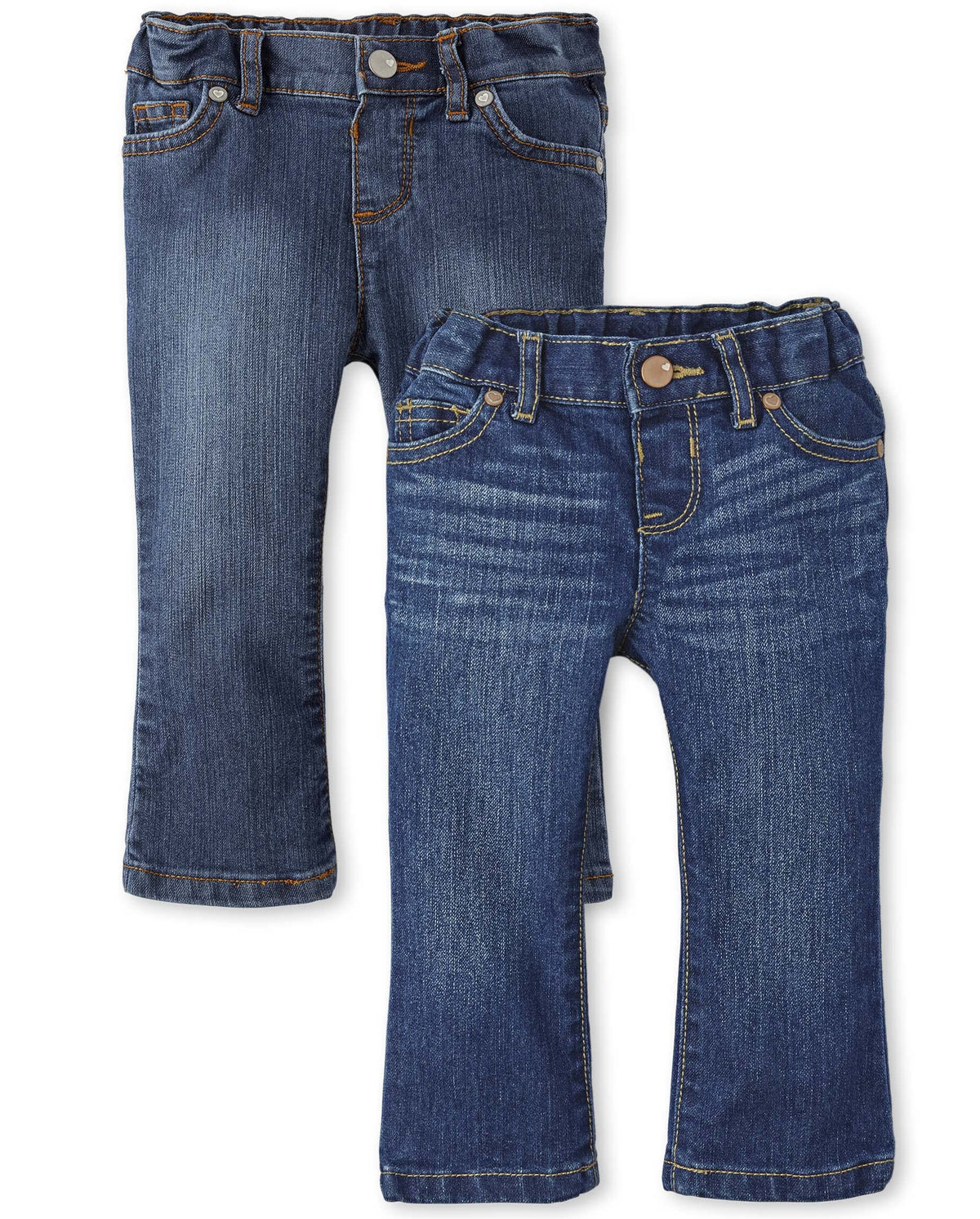 The Children's Place baby-girls And Toddler Girls Basic Bootcut Jeans