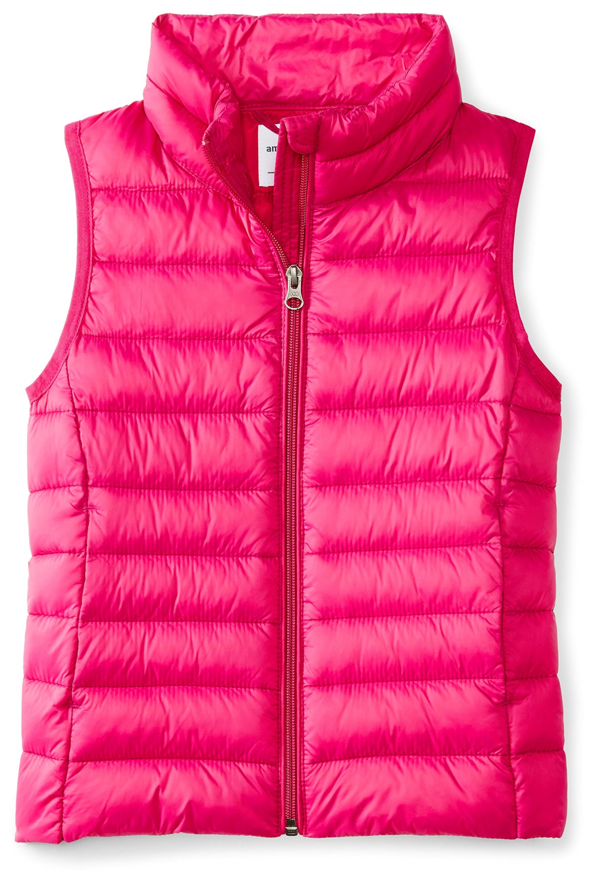Amazon Essentials Girls and Toddlers' Lightweight Water-Resistant Packable Puffer Vest