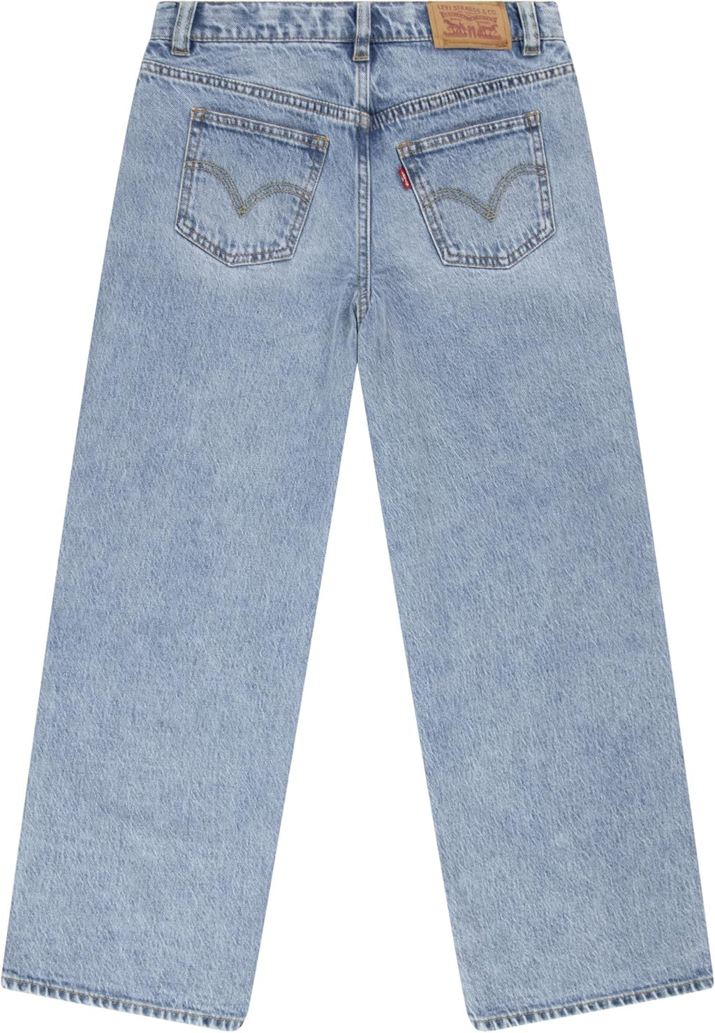 Levi's Kids High-Rise Baggy (Big Kid)