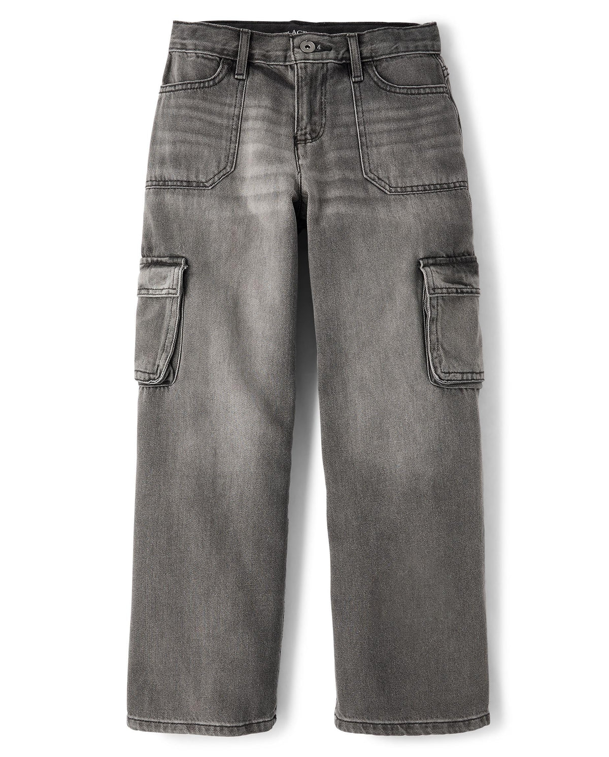 The Children's Place Girls' Baggy Cargo Jeans
