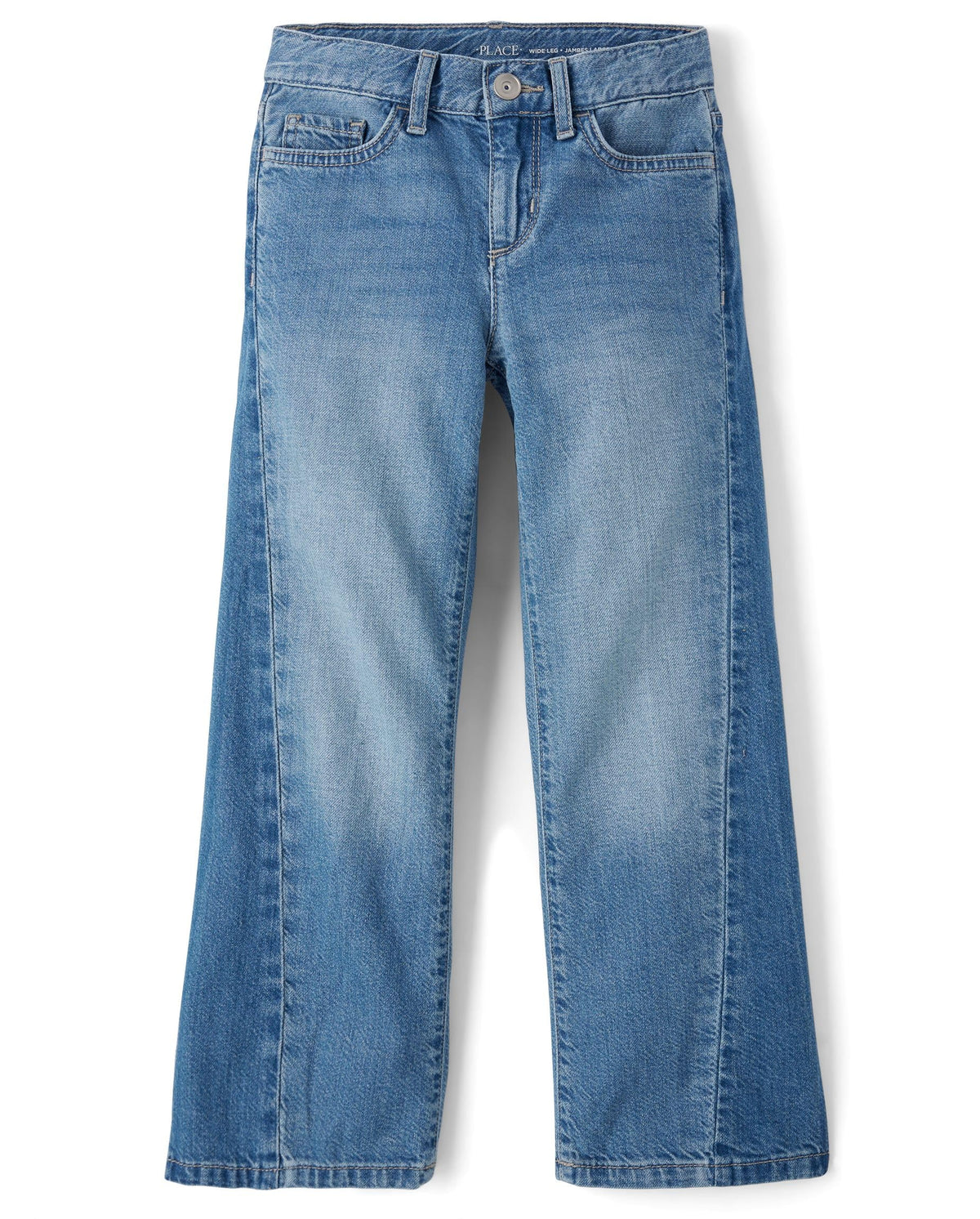 The Children's Place Girls' Wide Leg Jeans