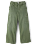 The Children's Place Girls' Baggy Cargo Jeans