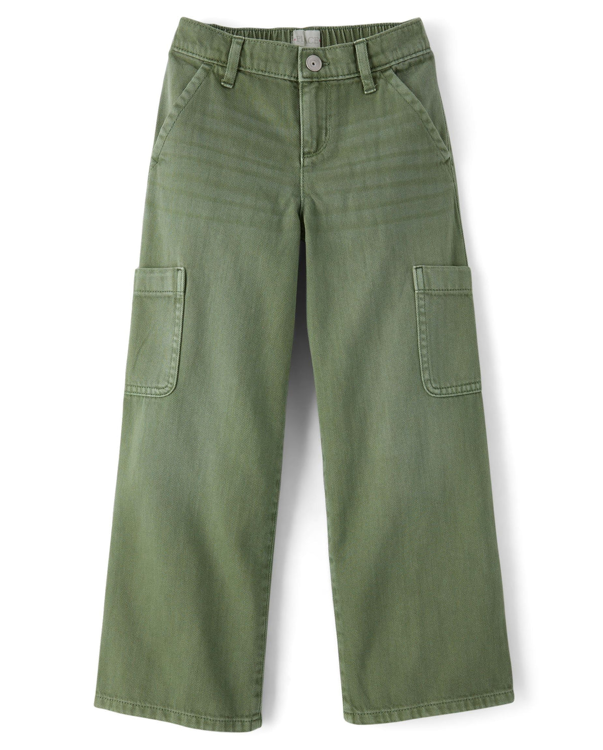 The Children's Place Girls' Baggy Cargo Jeans
