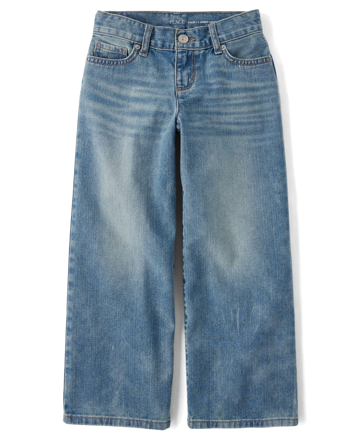 The Children's Place Girls' Baggy Jeans